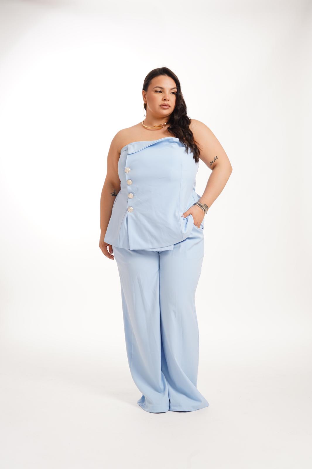 Coordinato Blake Azzurro