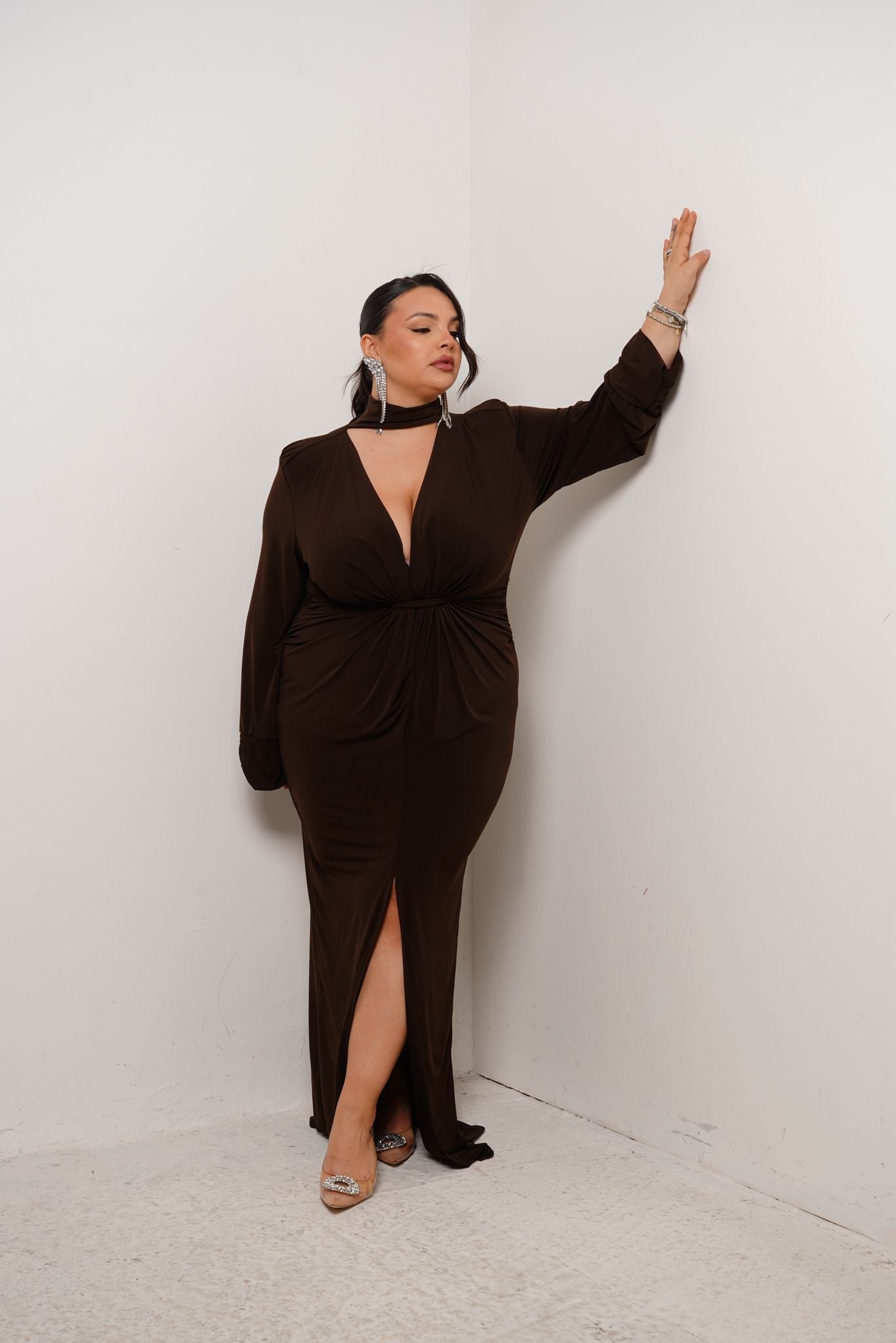 Abito Sensation Marrone