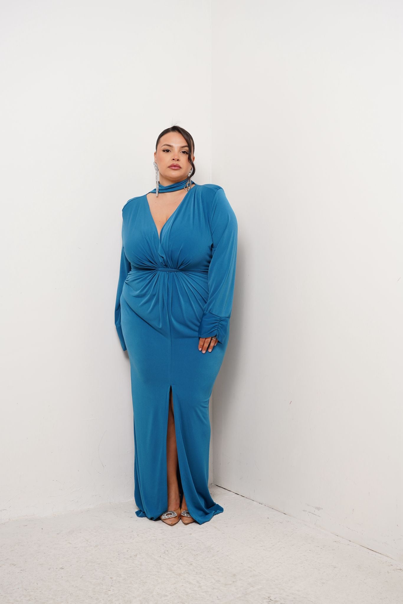 Abito Sensation Petrolio