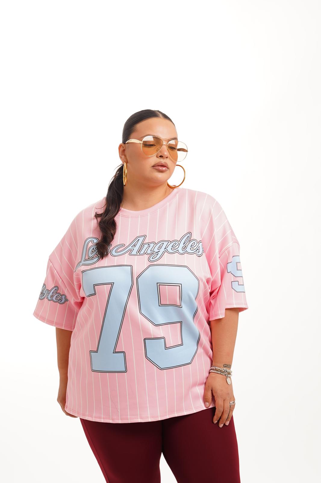 Maglia Los Angeles Rosa
