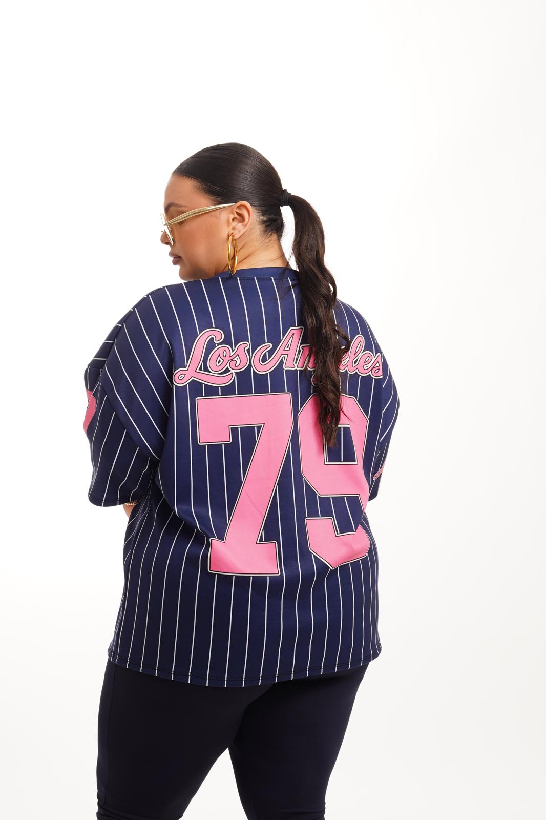 Maglia Los Angeles Blu