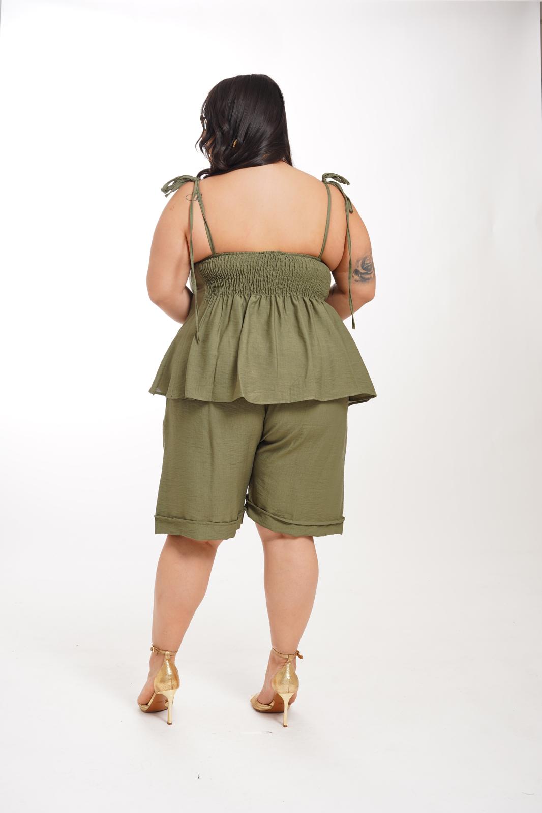 Coordinato Iliana Verde