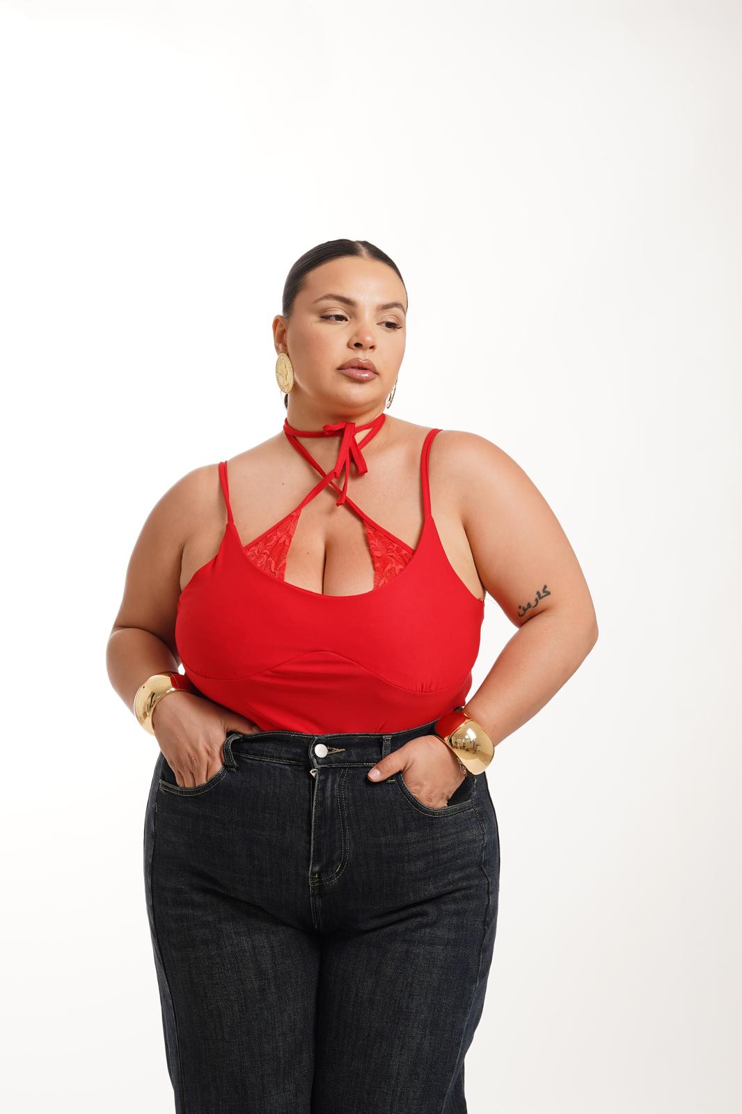 Body Verisux Rosso