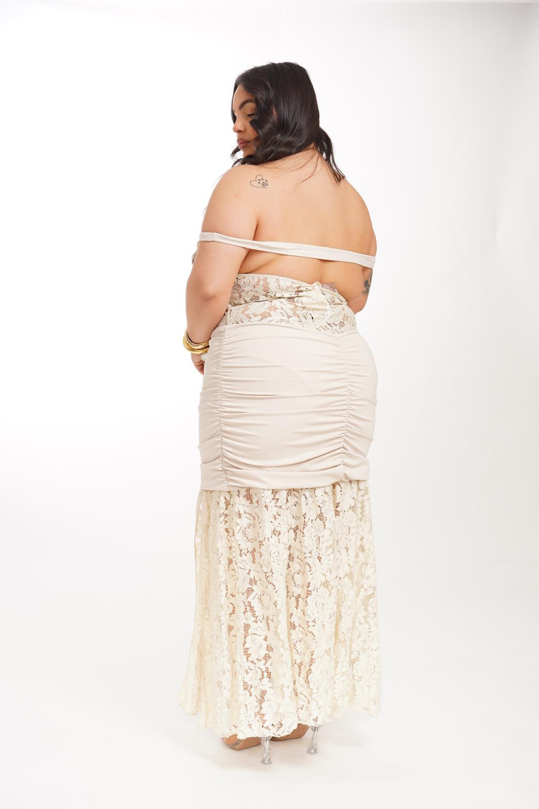 Dress Cala Bassa Beige