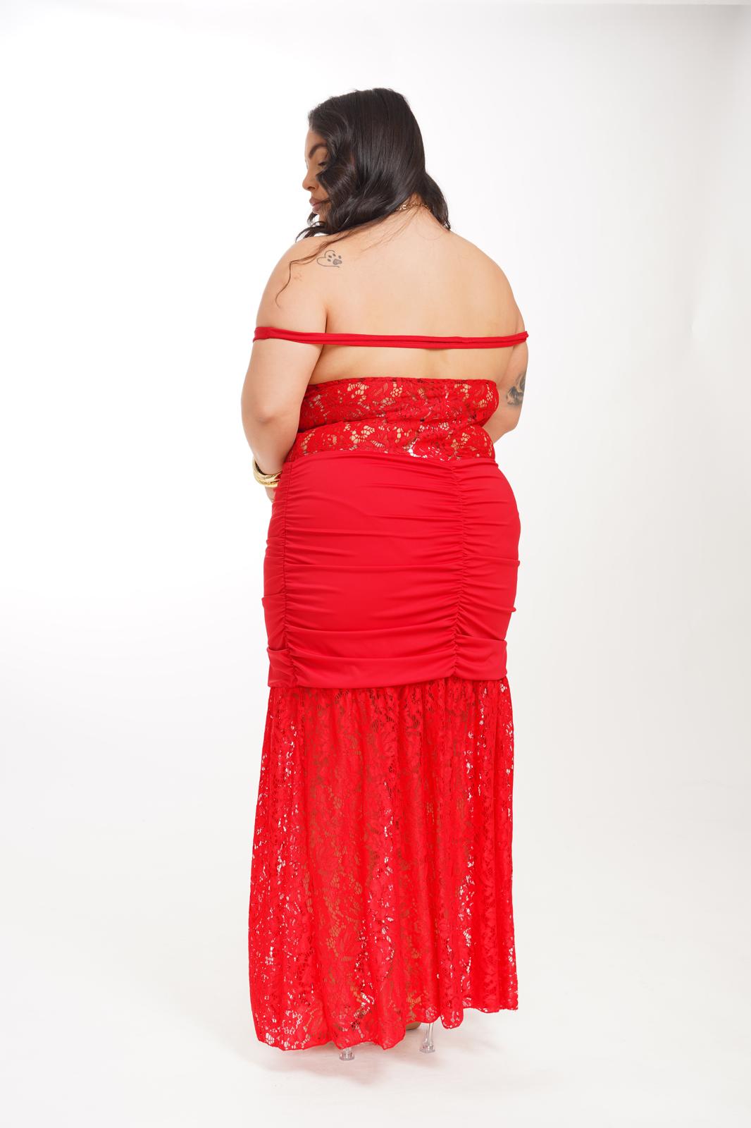 Dress Cala Bassa Rosso