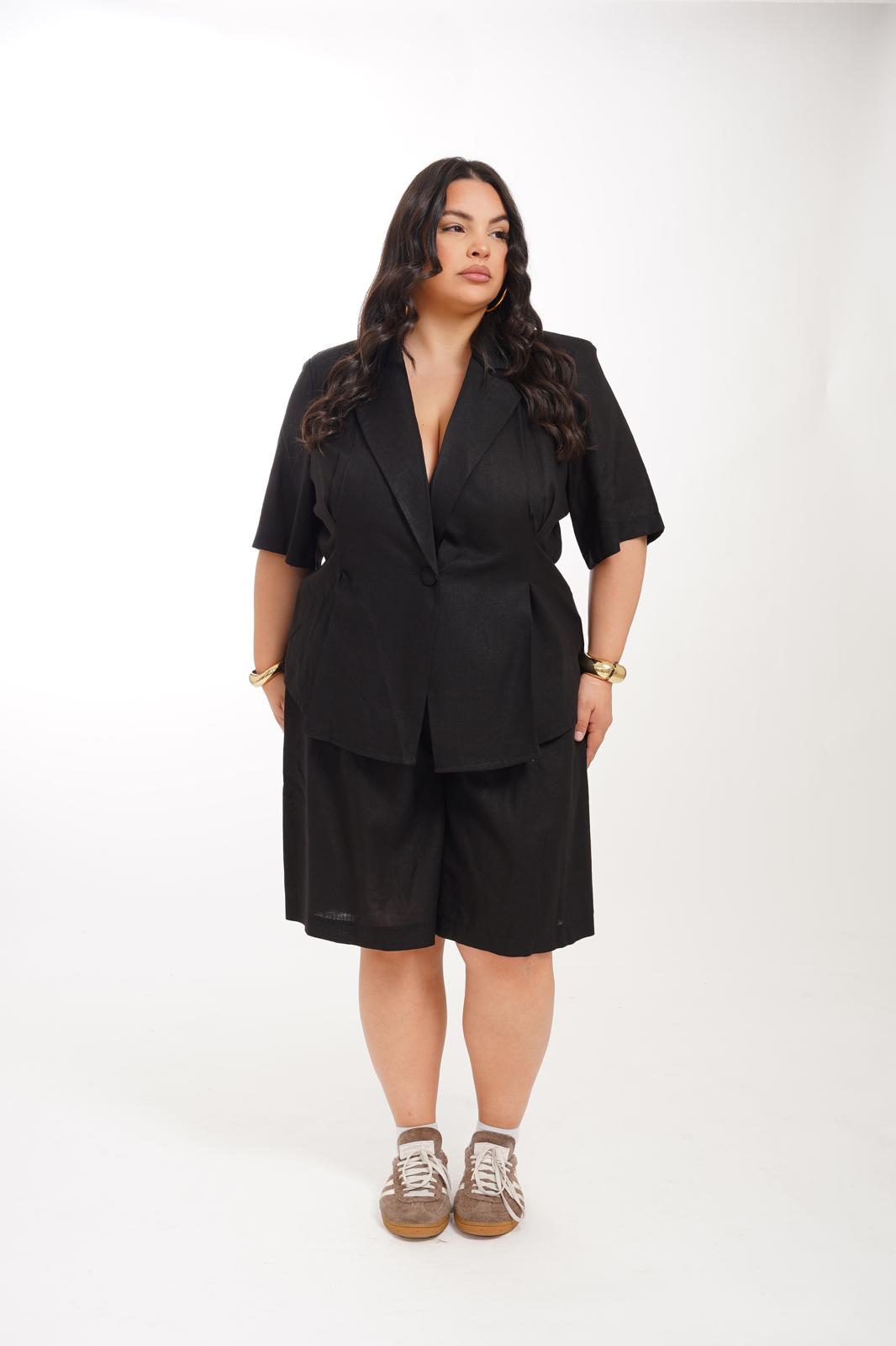 Coordinato Ariel Nero