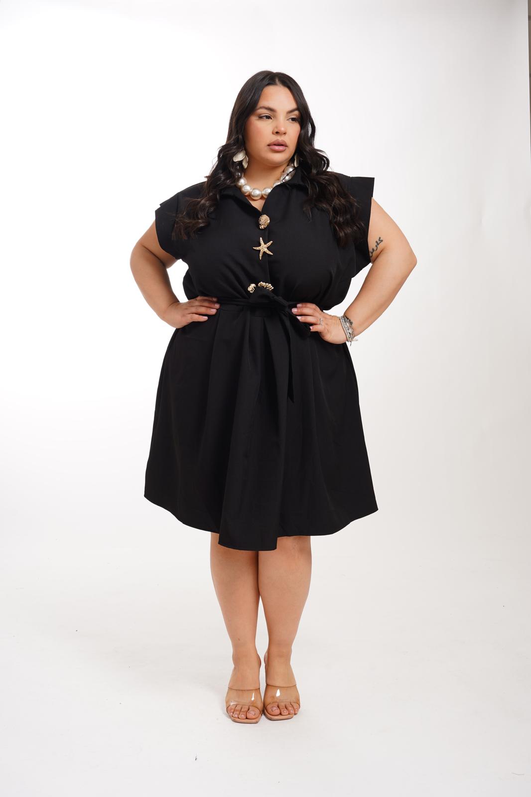 Dress Sea Nero