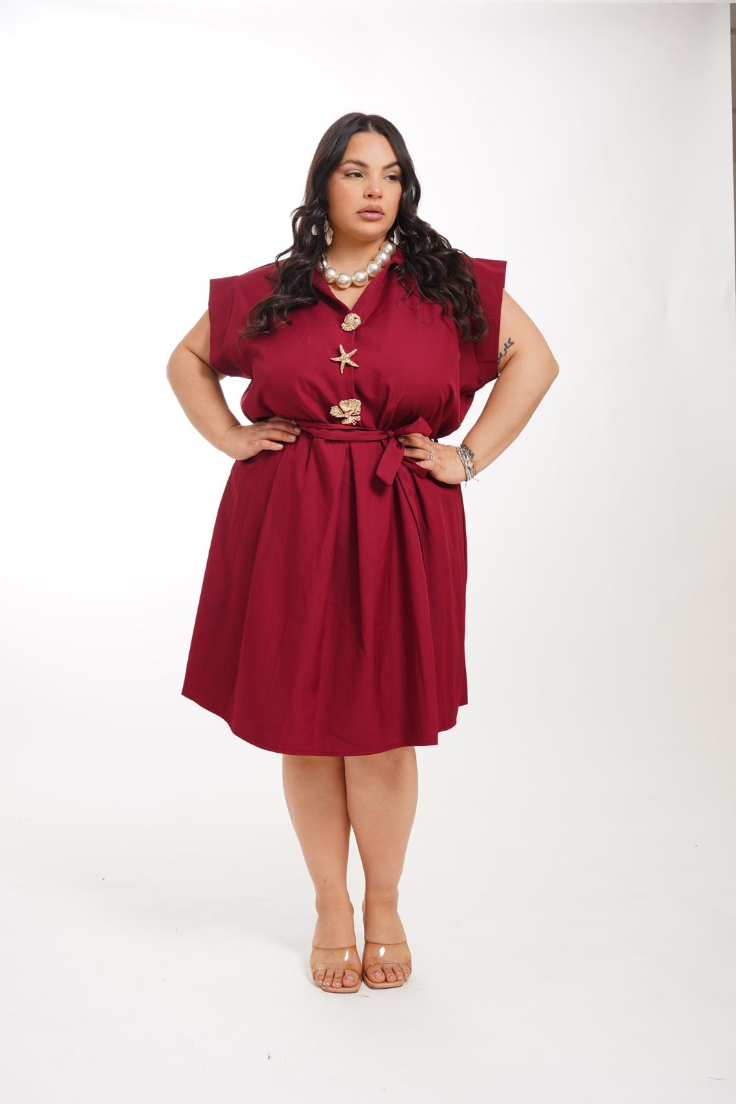 Dress Sea Bordeaux