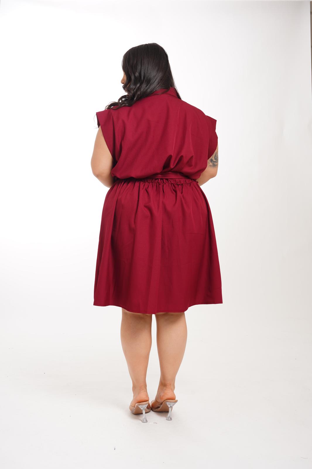 Dress Sea Bordeaux