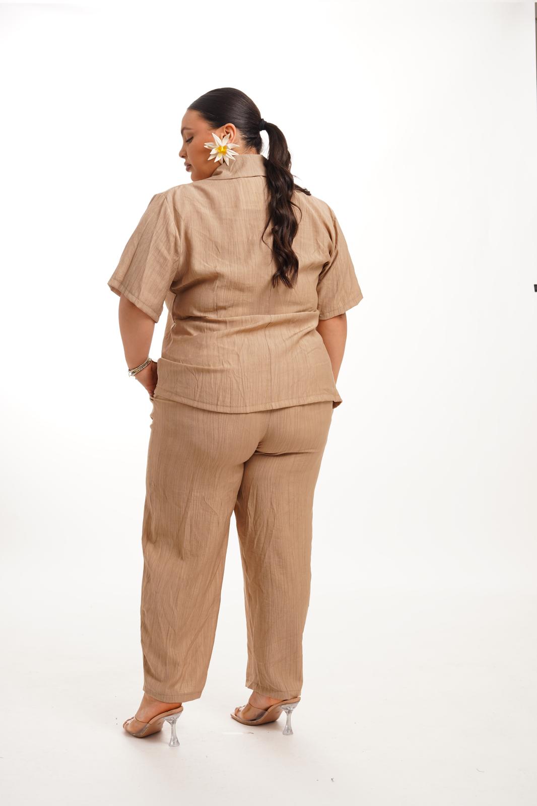 Tailleur Circus Tortora