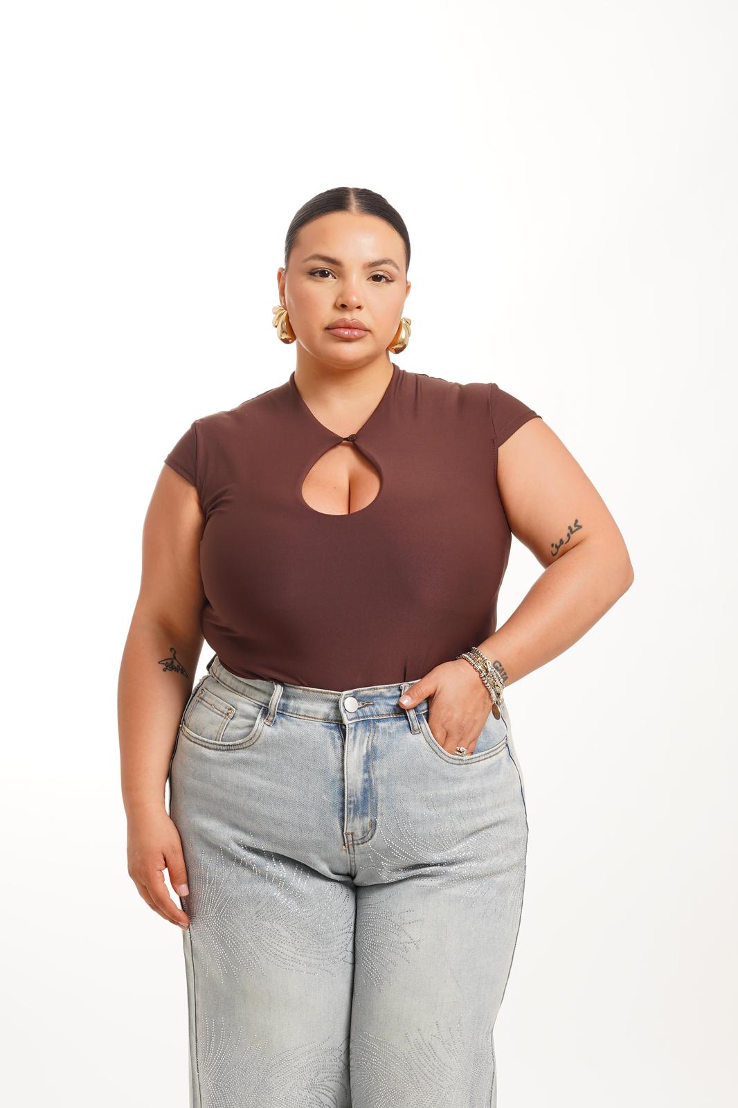 Maglia Lolly Marrone