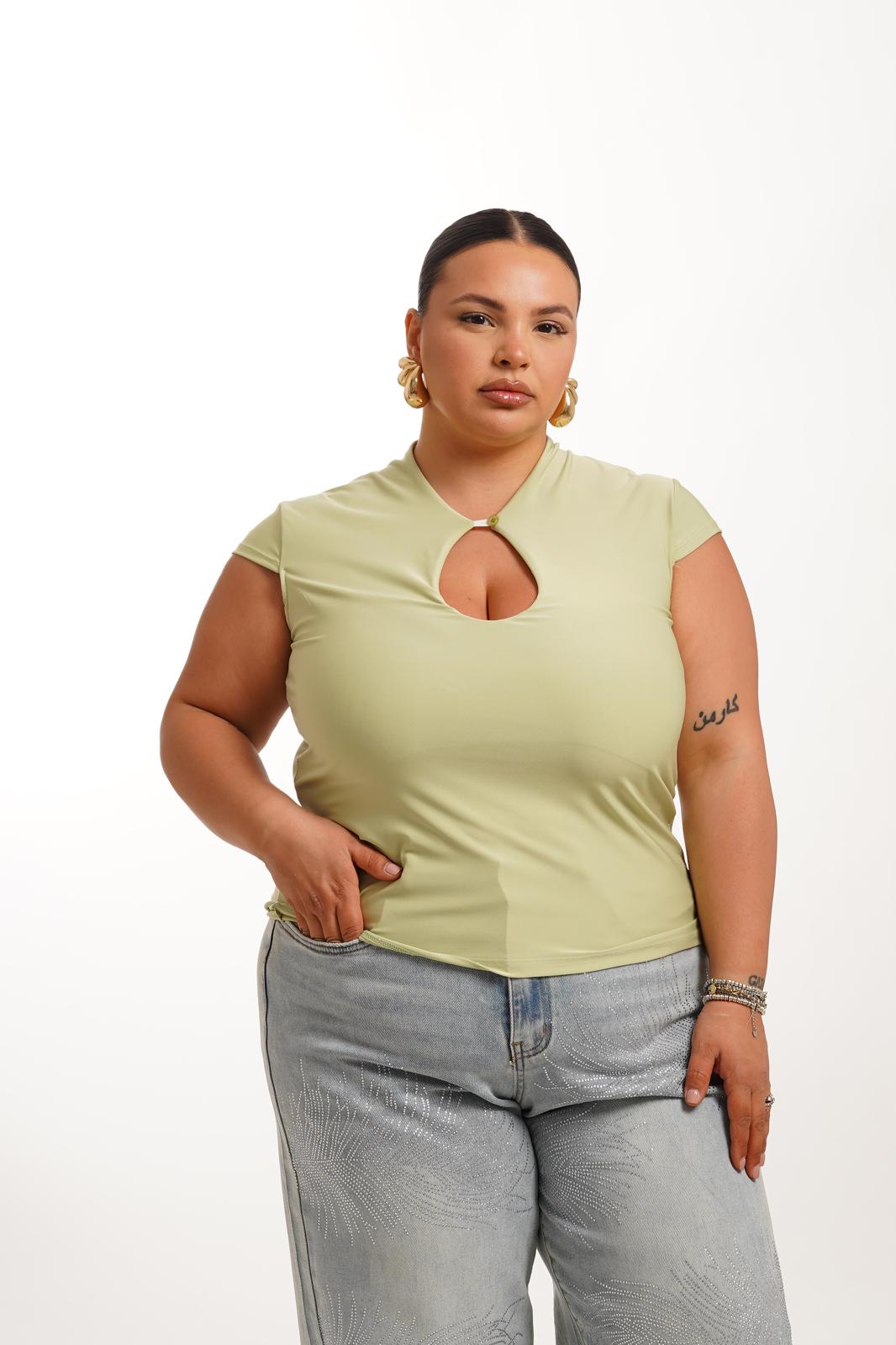 Maglia Lolly Verde Menta