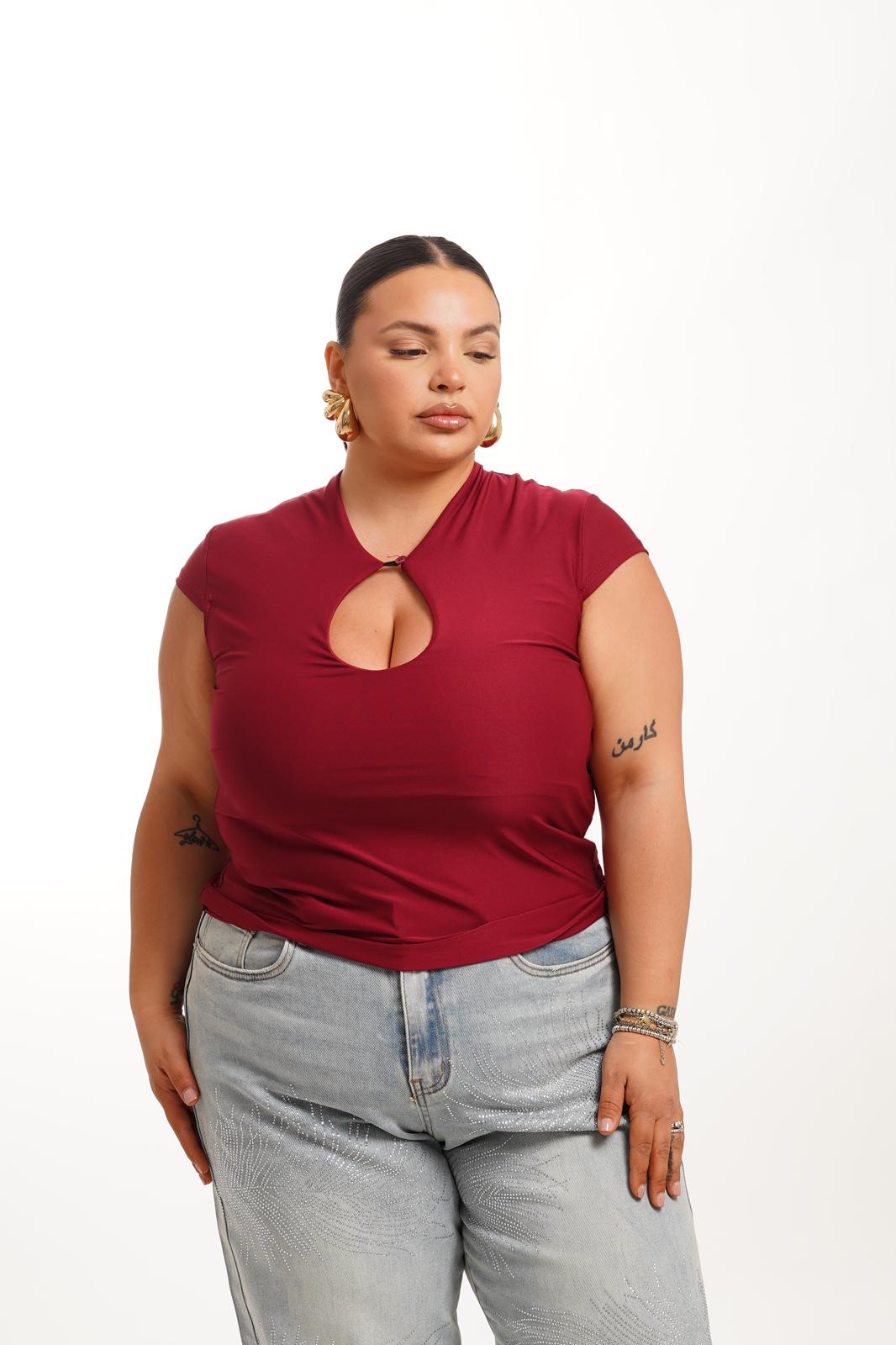 Maglia Lolly Bordeaux