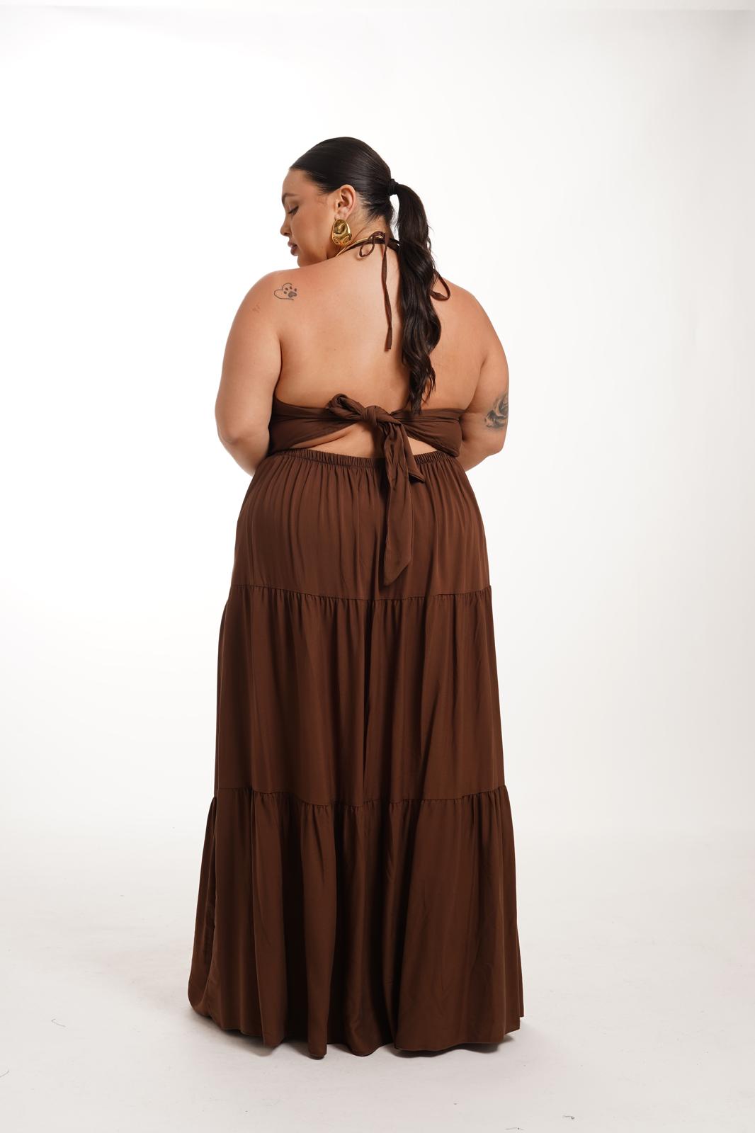 Dress Riviera Marrone