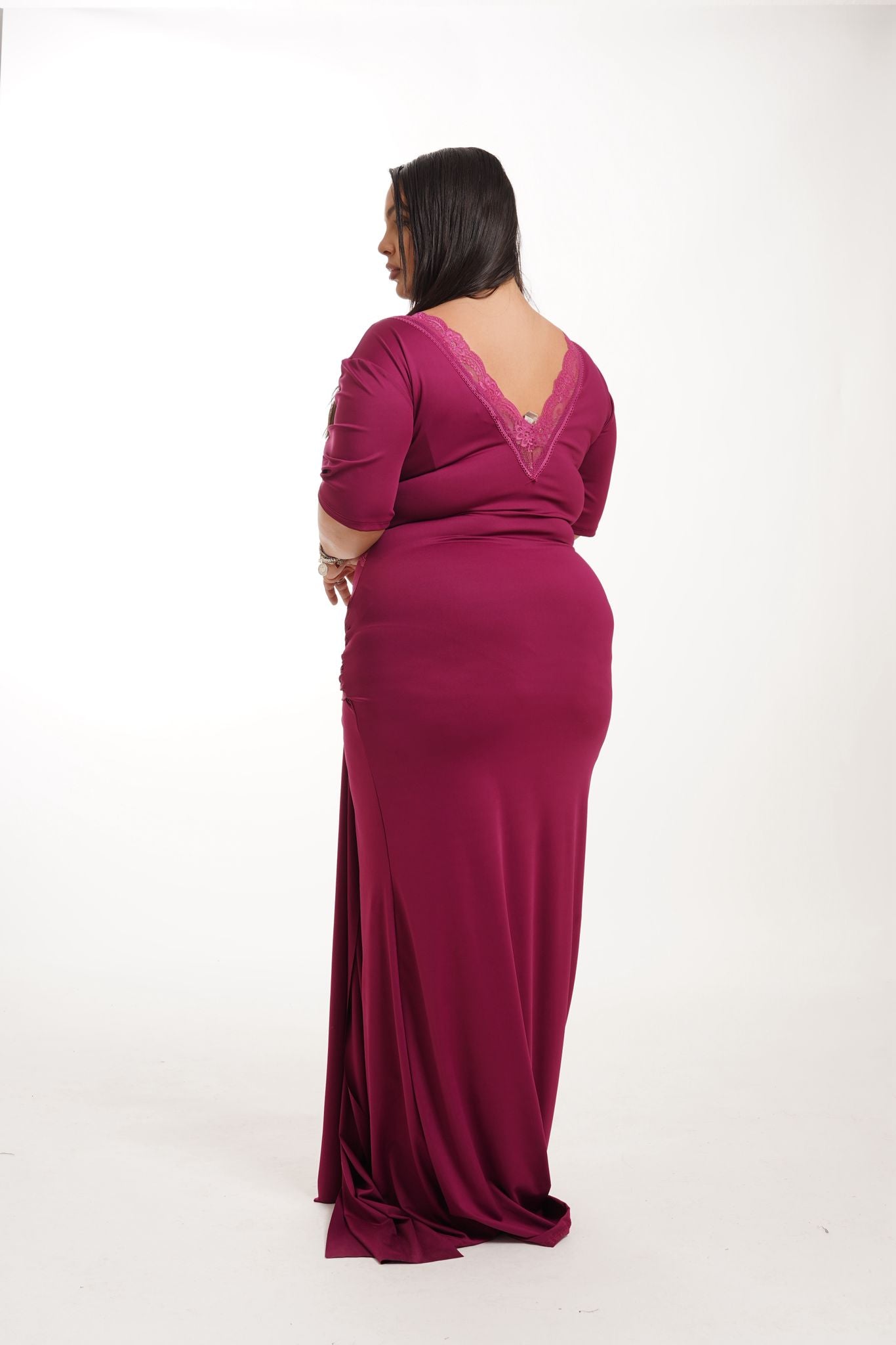 Dress Eva Magenta