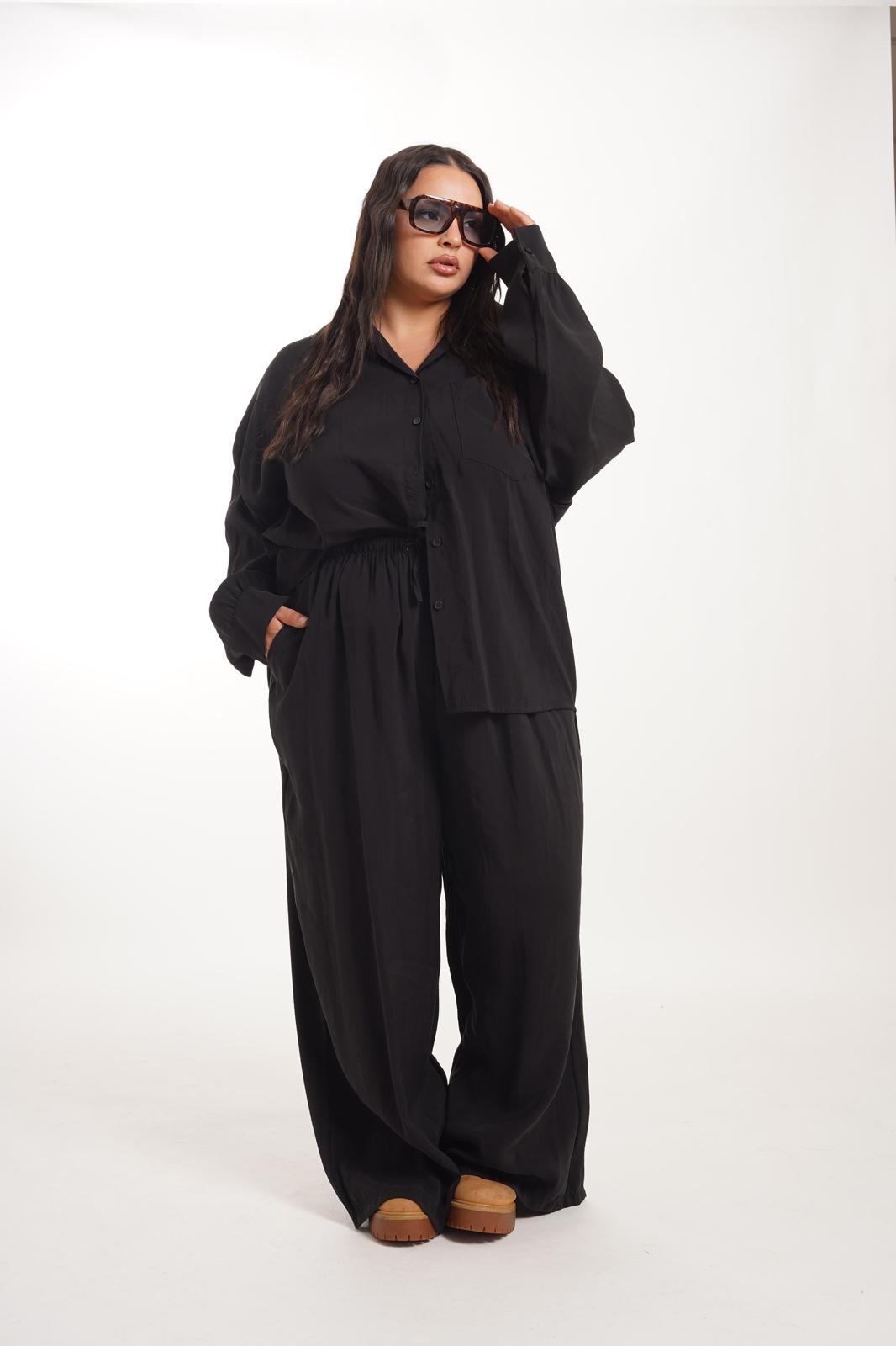 Coordinato Rihanna Nero