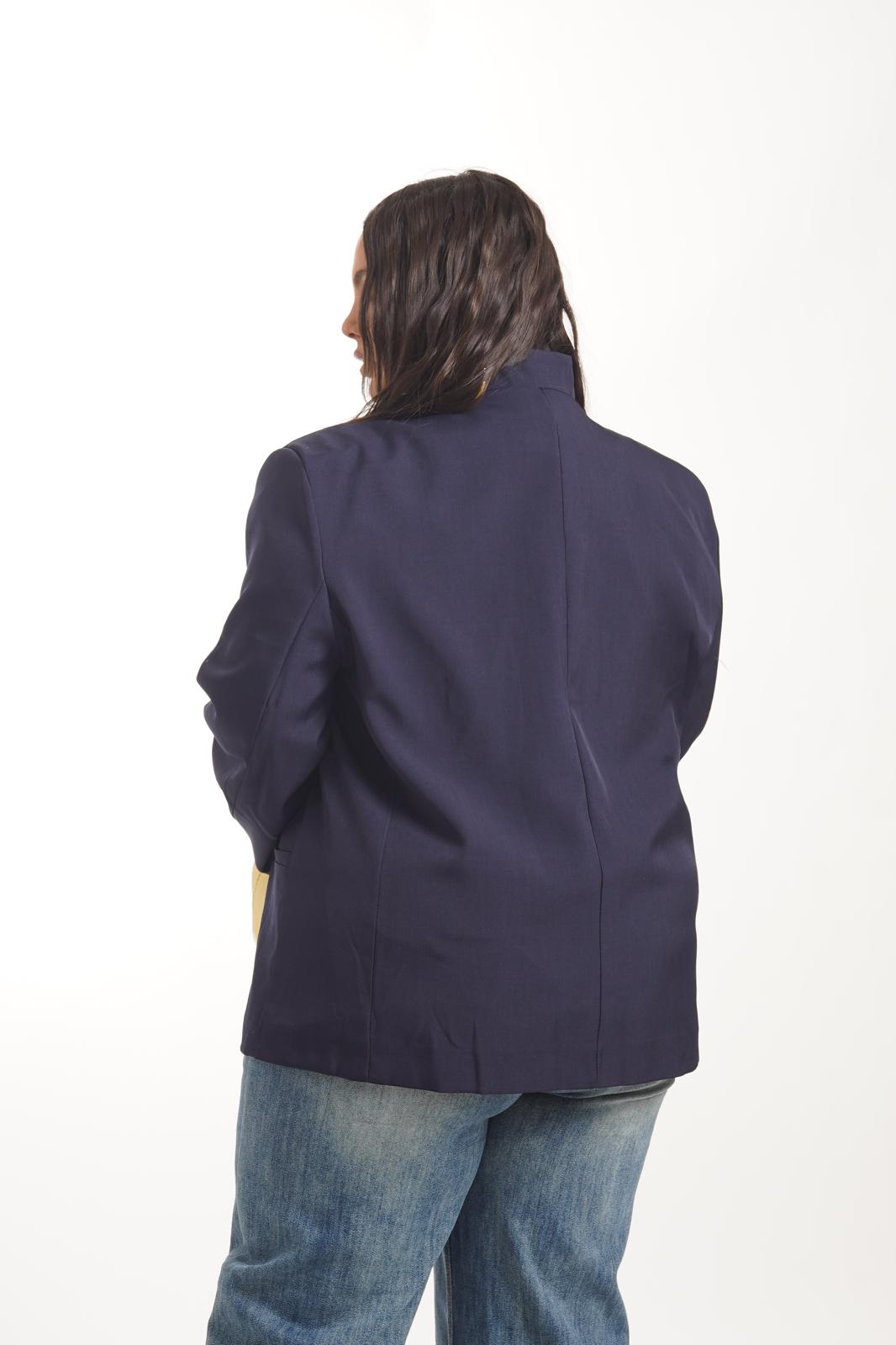 Giacca Trasversale Matilda Blu