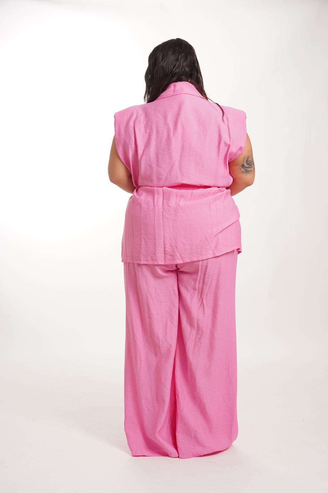 Tailleur Miracle Rosa