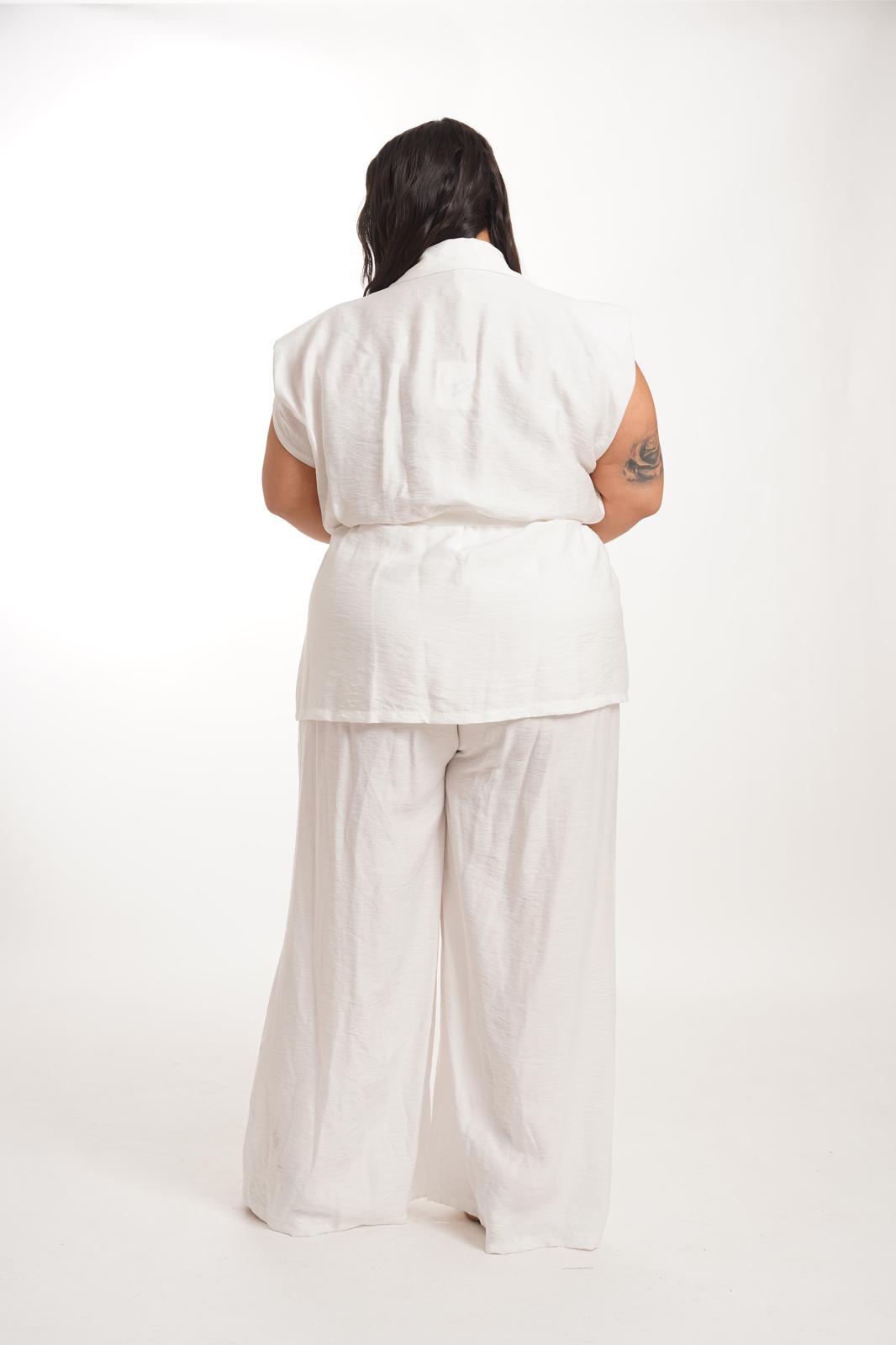 Tailleur Miracle Bianco