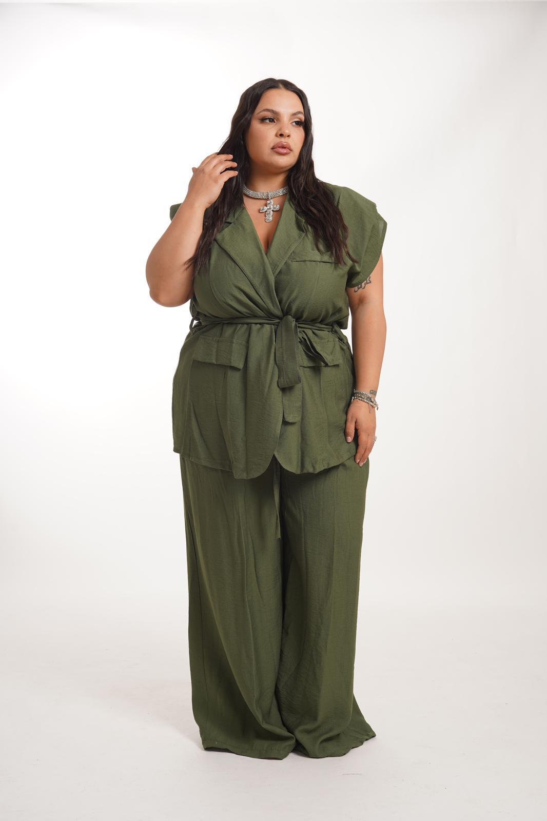 Tailleur Miracle Verde