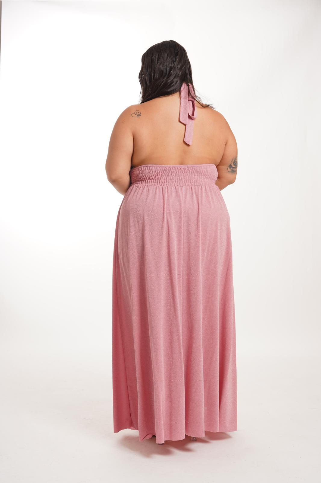 Abito Bianca Rosa