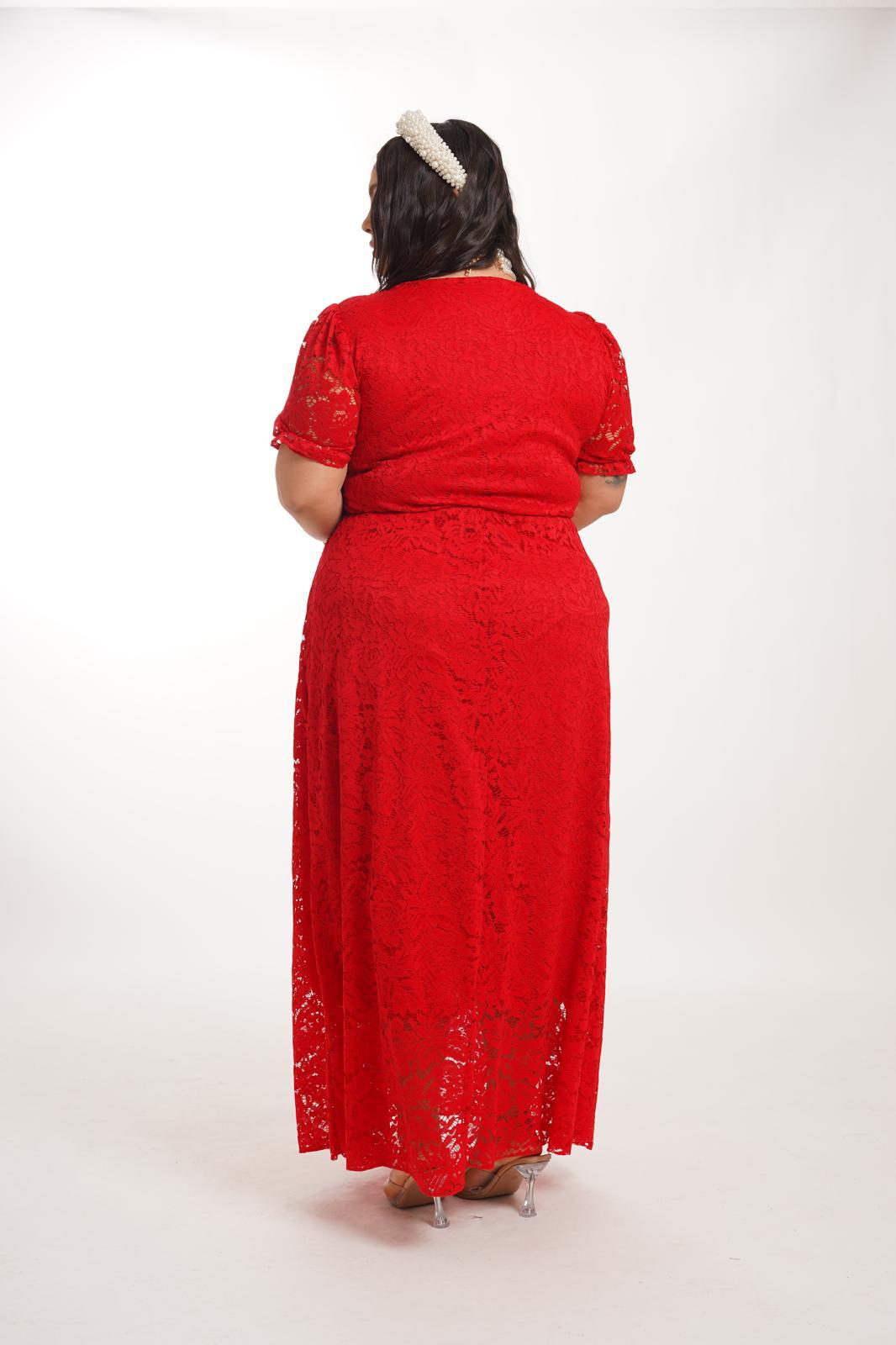 Dress Samba Rosso