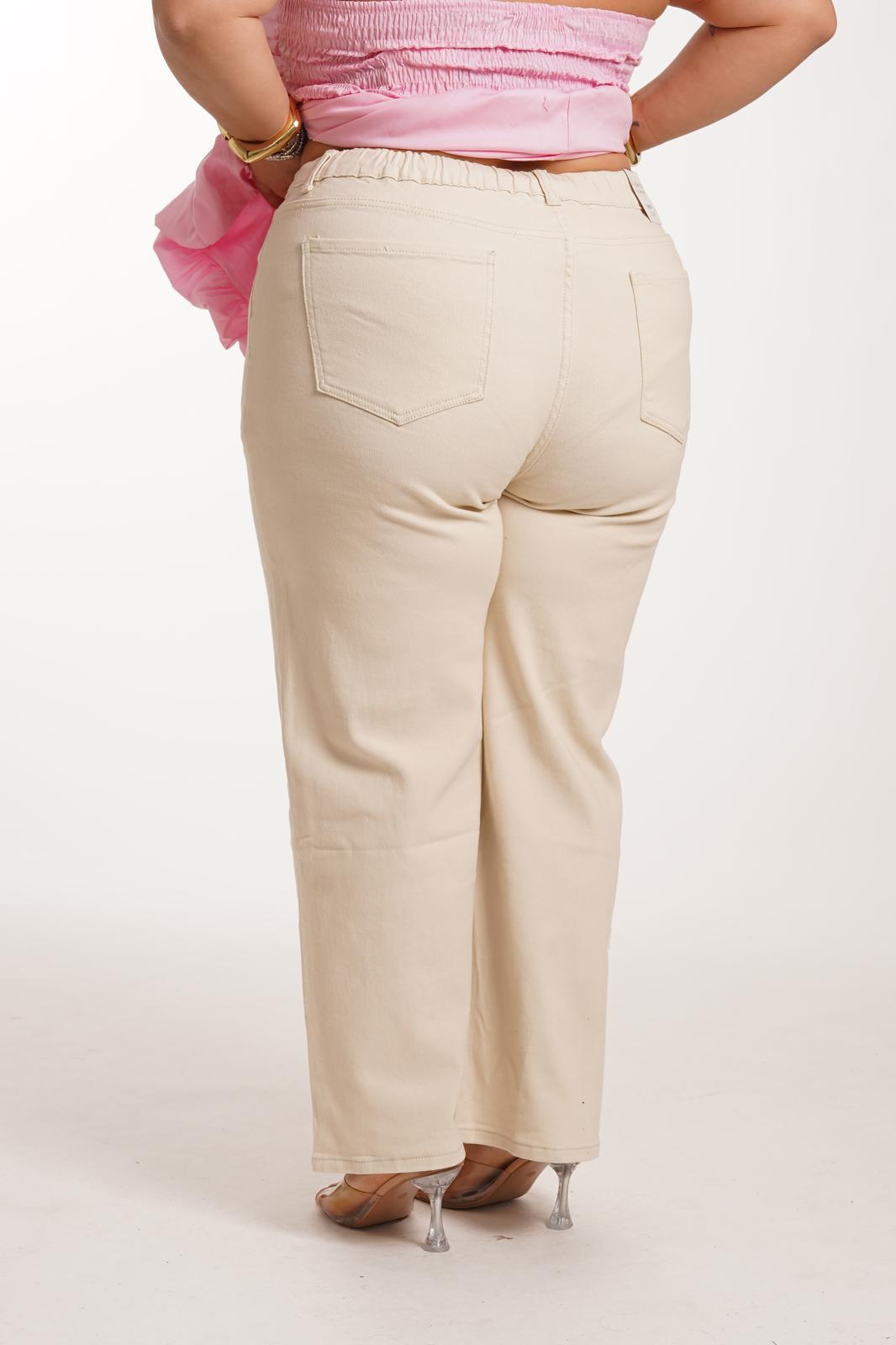 Jeans 088 Panna