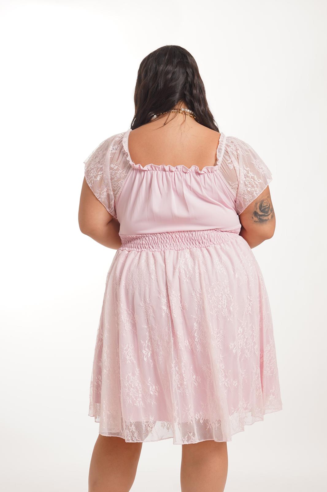 Minidress Bride Rosa