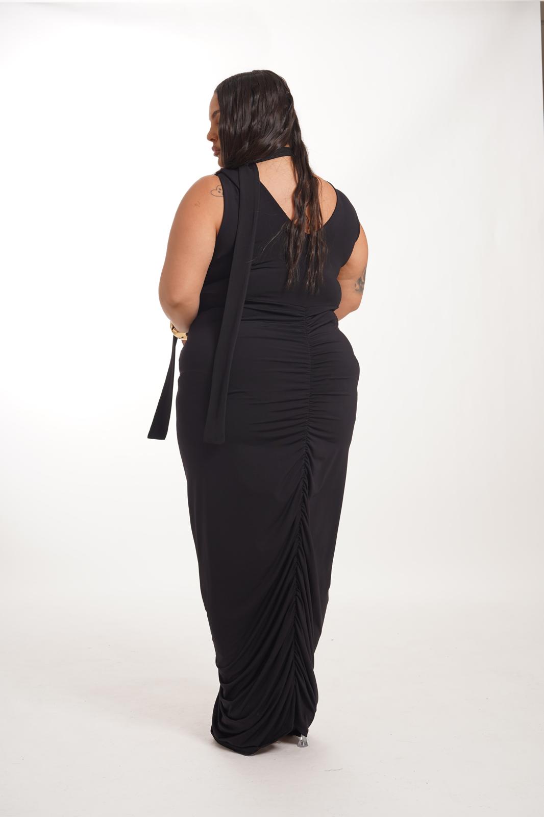 Dress Elegant Ginevra Nero