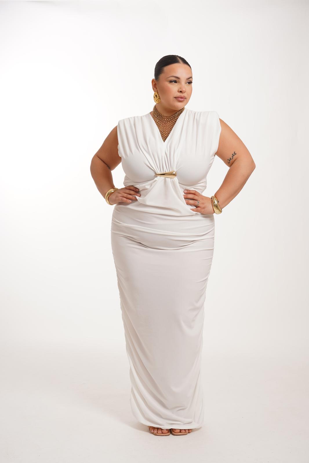 Dress Elda Bianco
