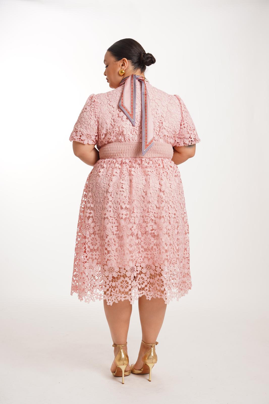 Dress Diva Rosa