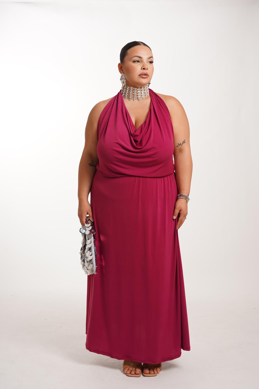 Dress Cleopatra Magenta