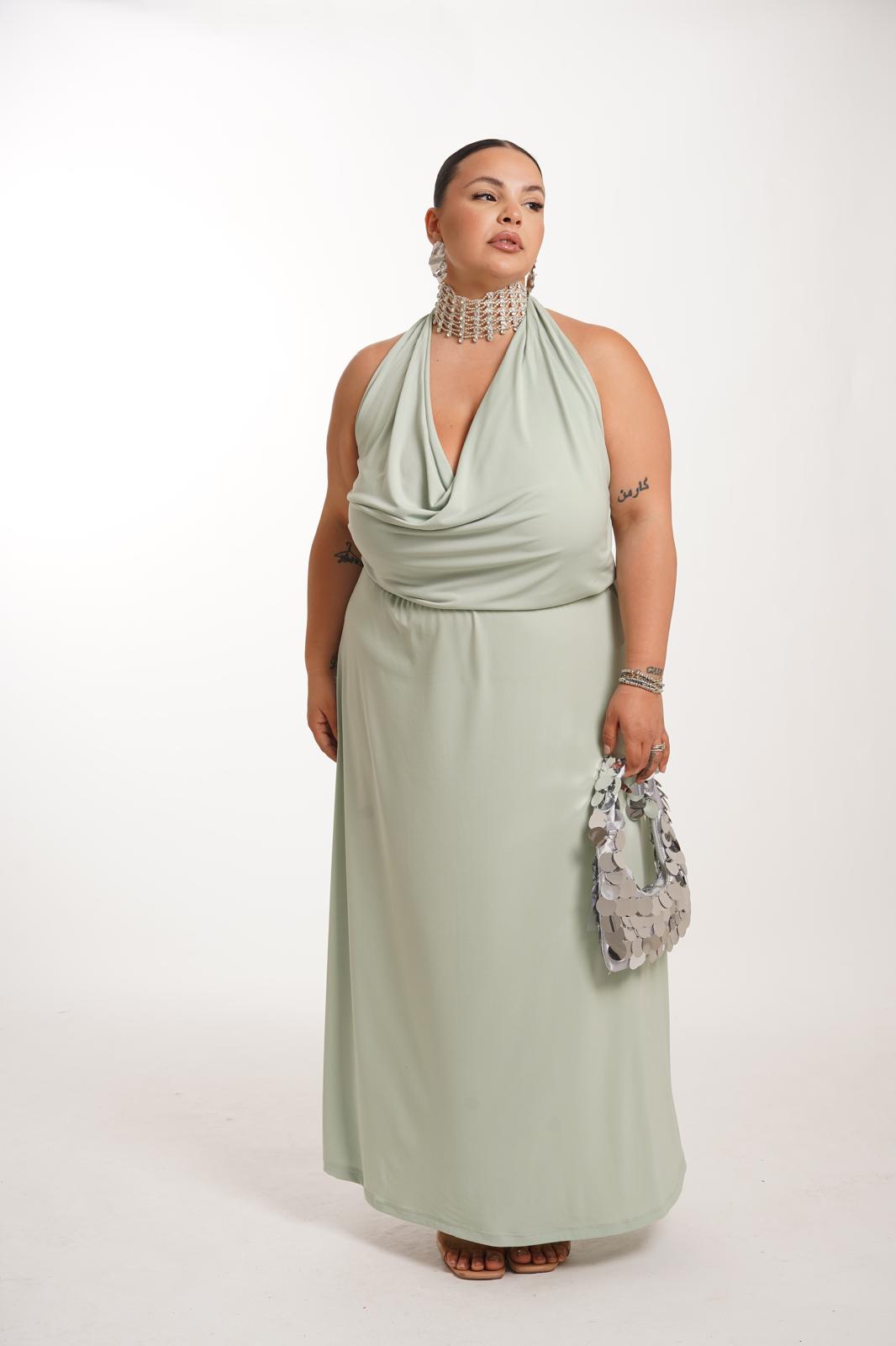 Dress Cleopatra Verde