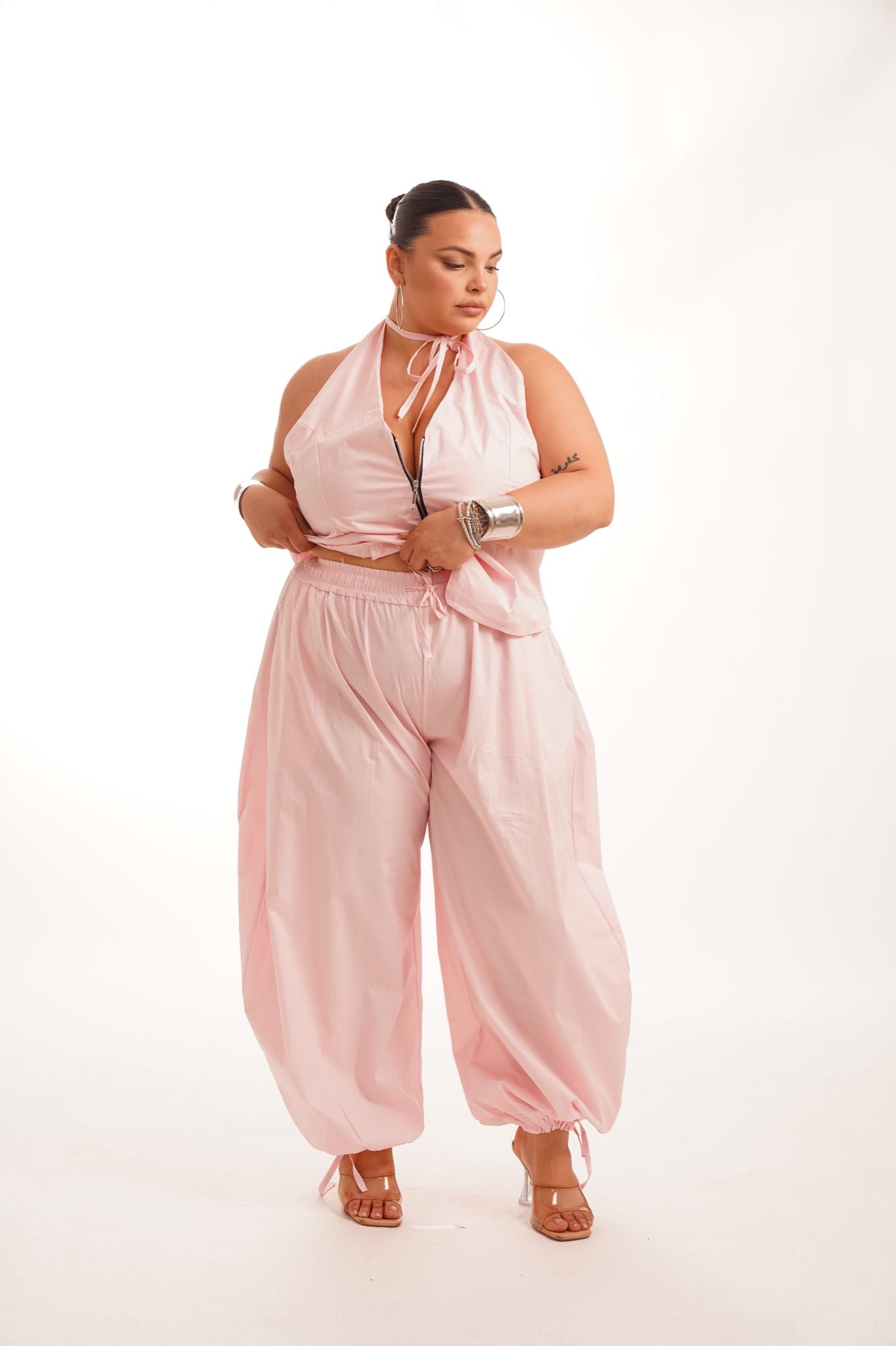 Coordinato Taylor Rosa