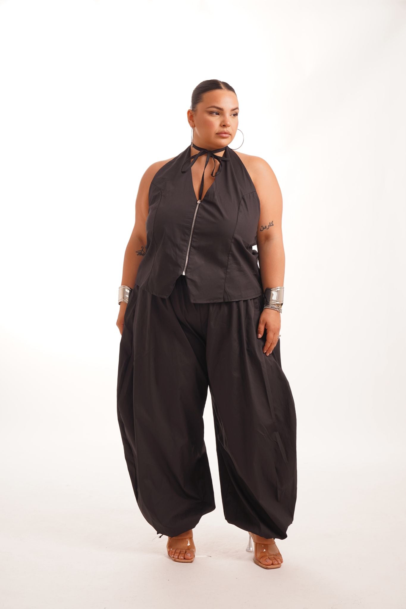 Coordinato Taylor Nero