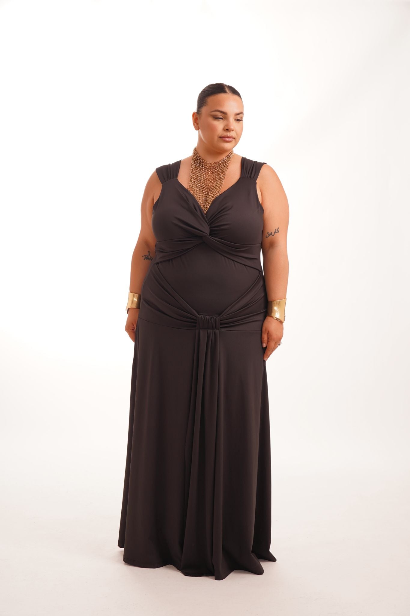 Dress Camy Nero