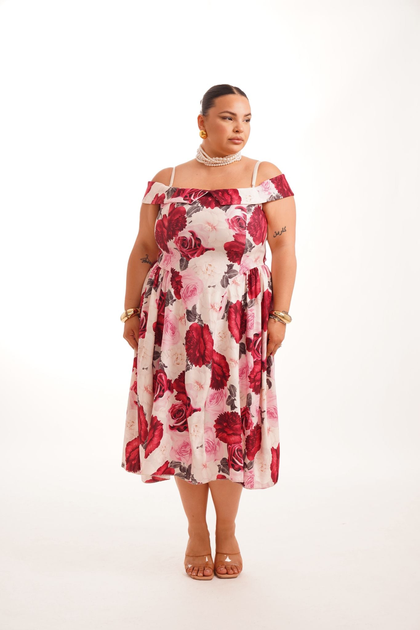 Dress Fiore Rosa