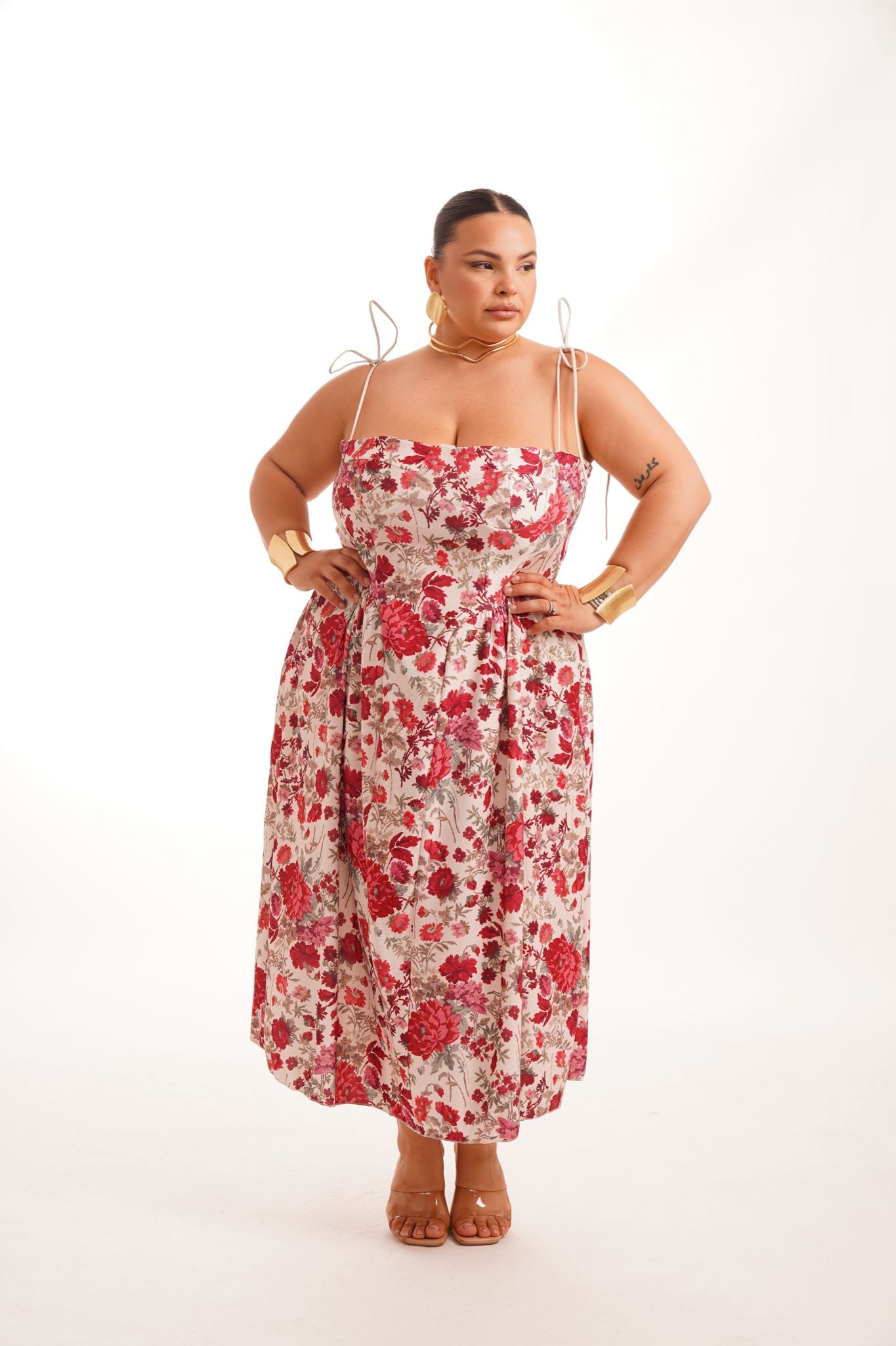 Dress Marilena Rosso
