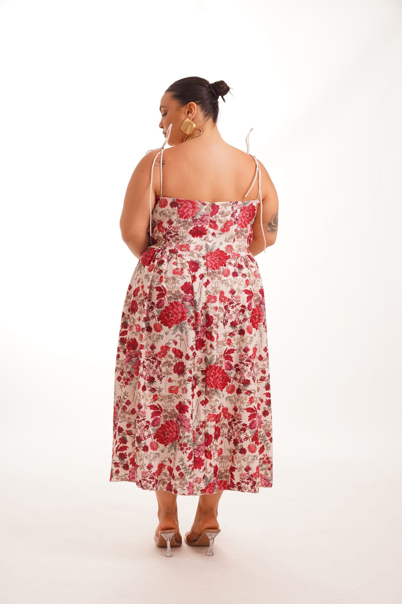 Dress Marilena Rosso