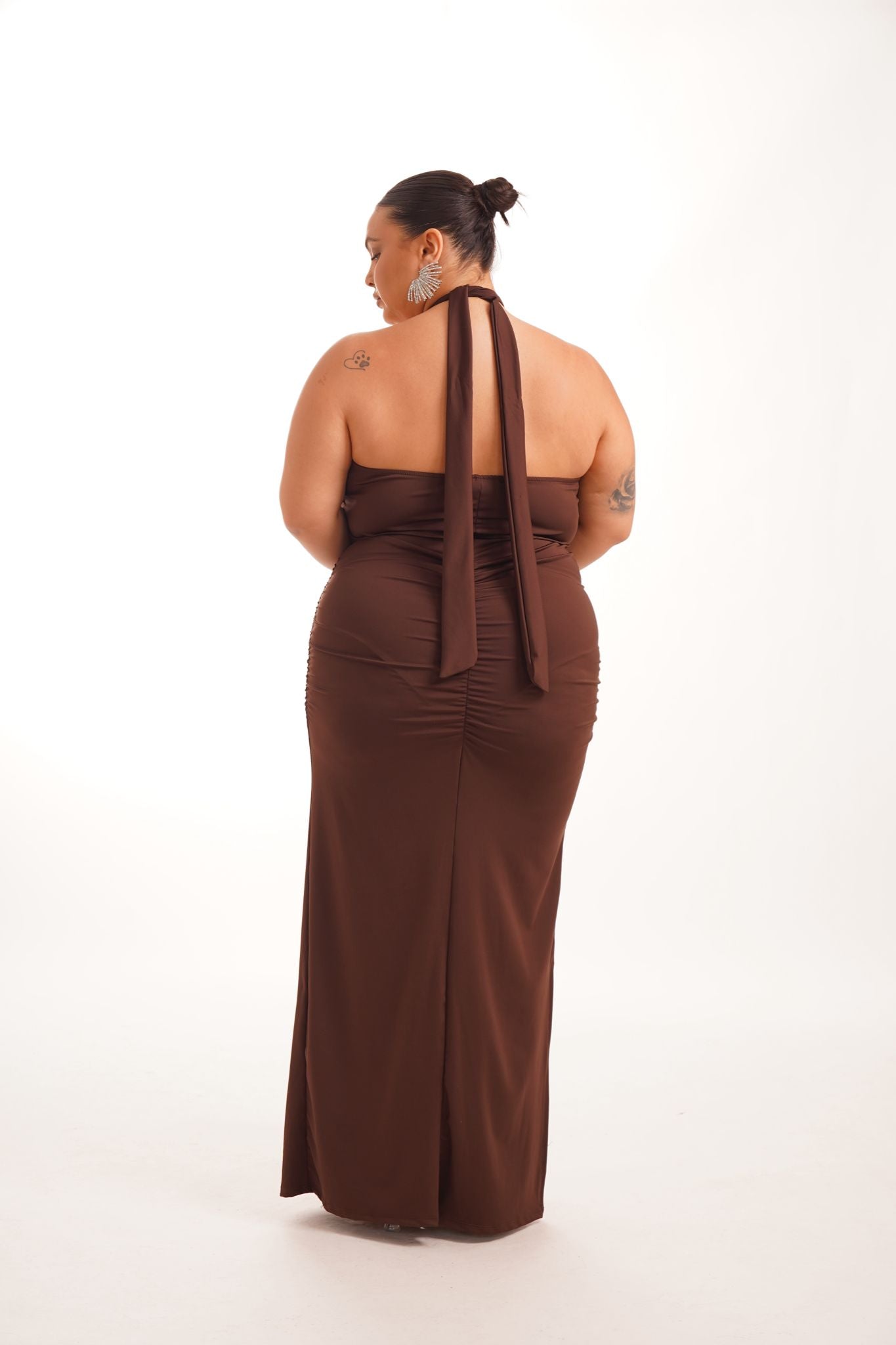 Dress Desirèe Marrone