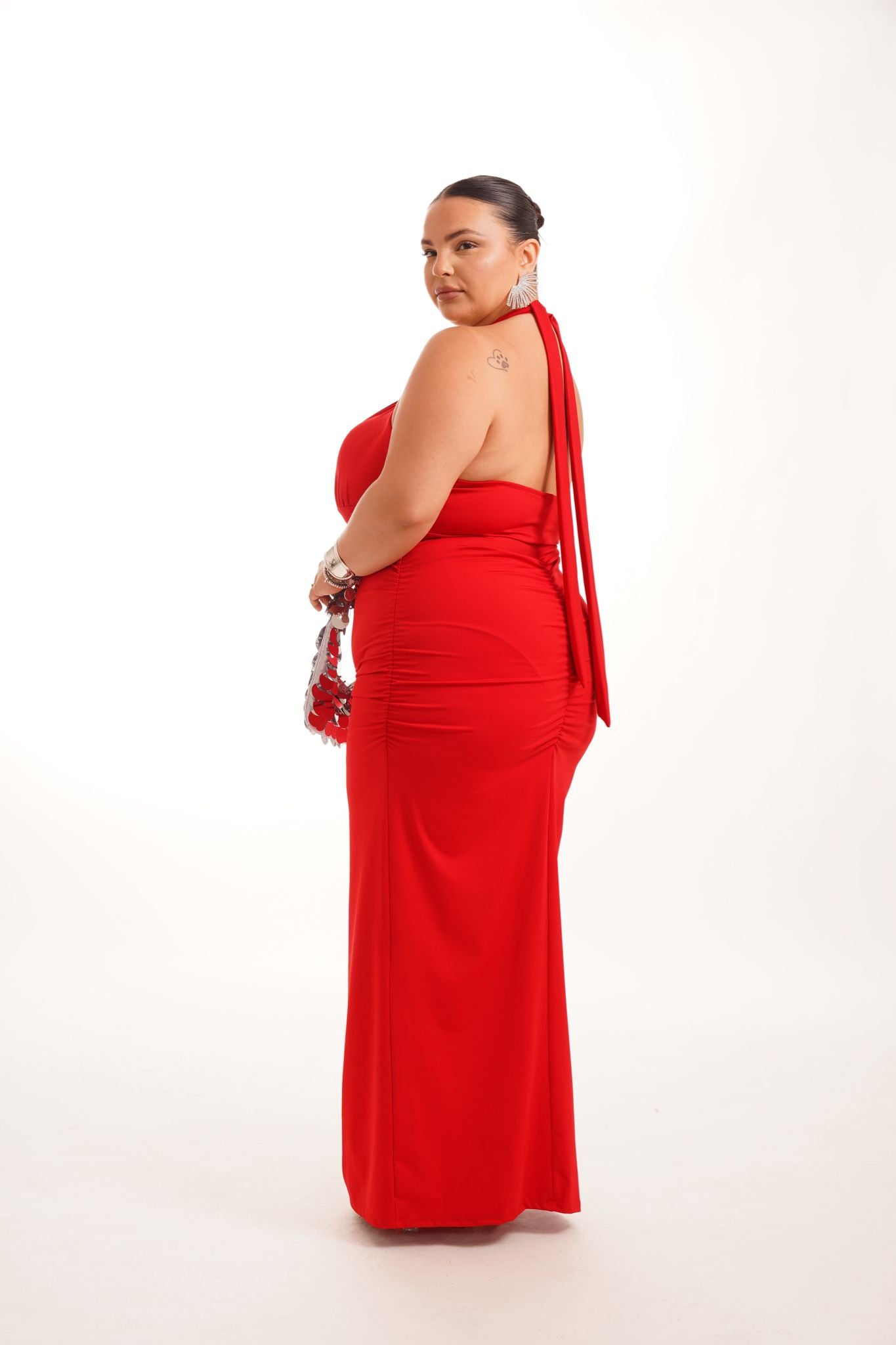 Dress Desirèe Rosso