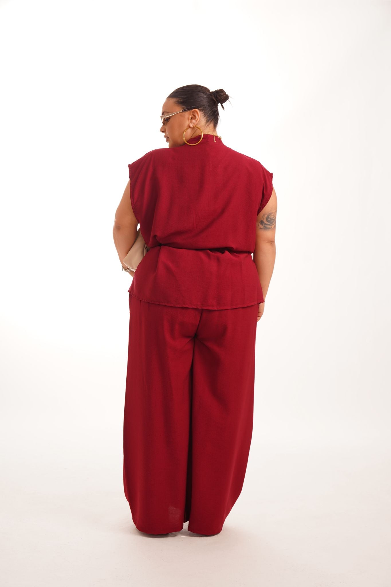 Coordinato Accessorio Bordeaux