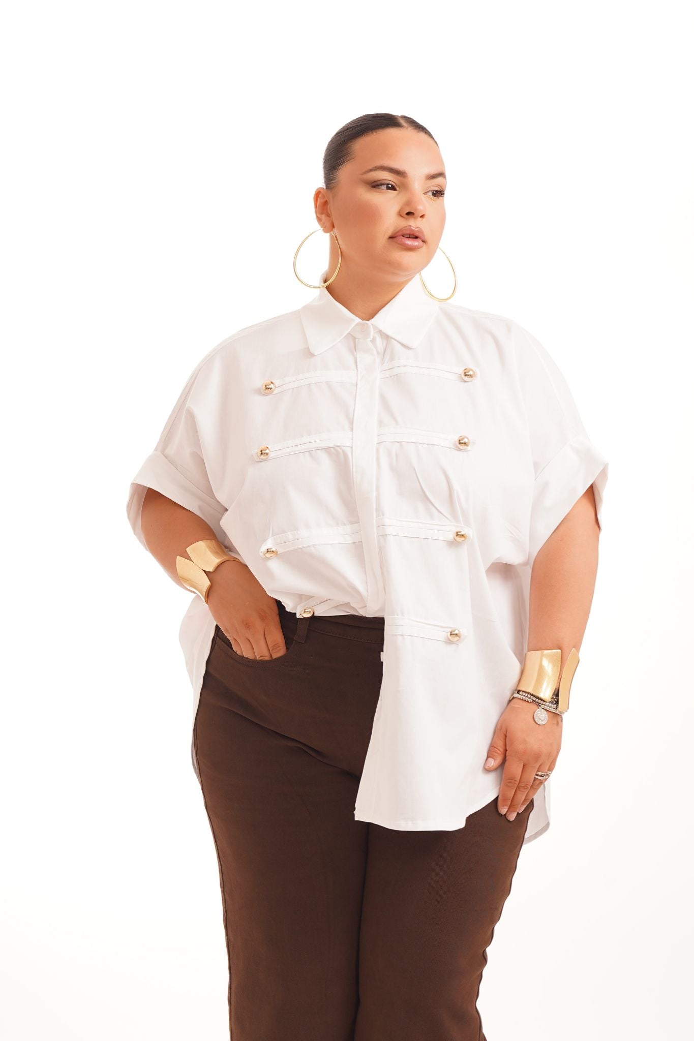 Camicia Frida Bianca