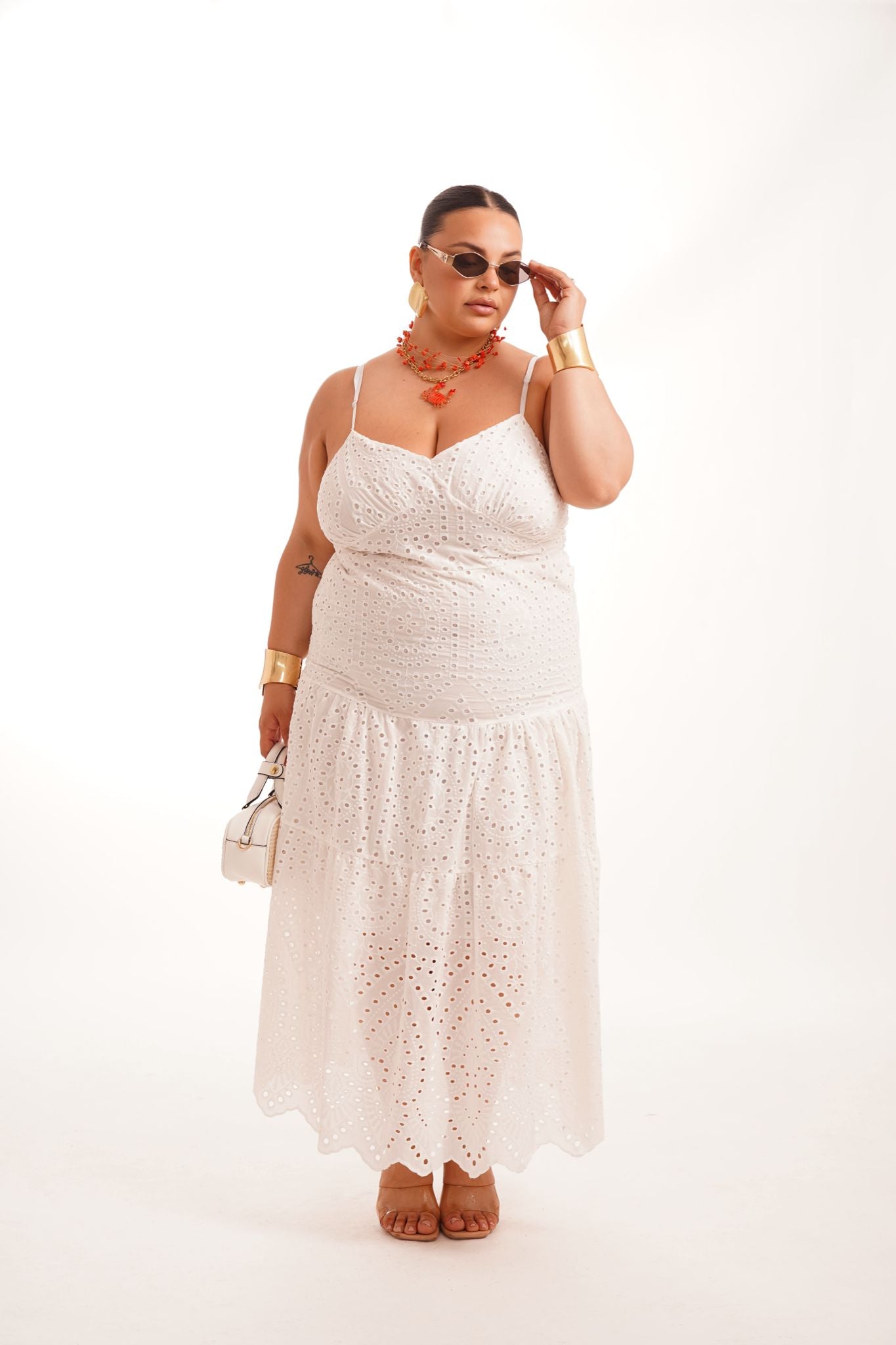 Dress Sorrento Bianco