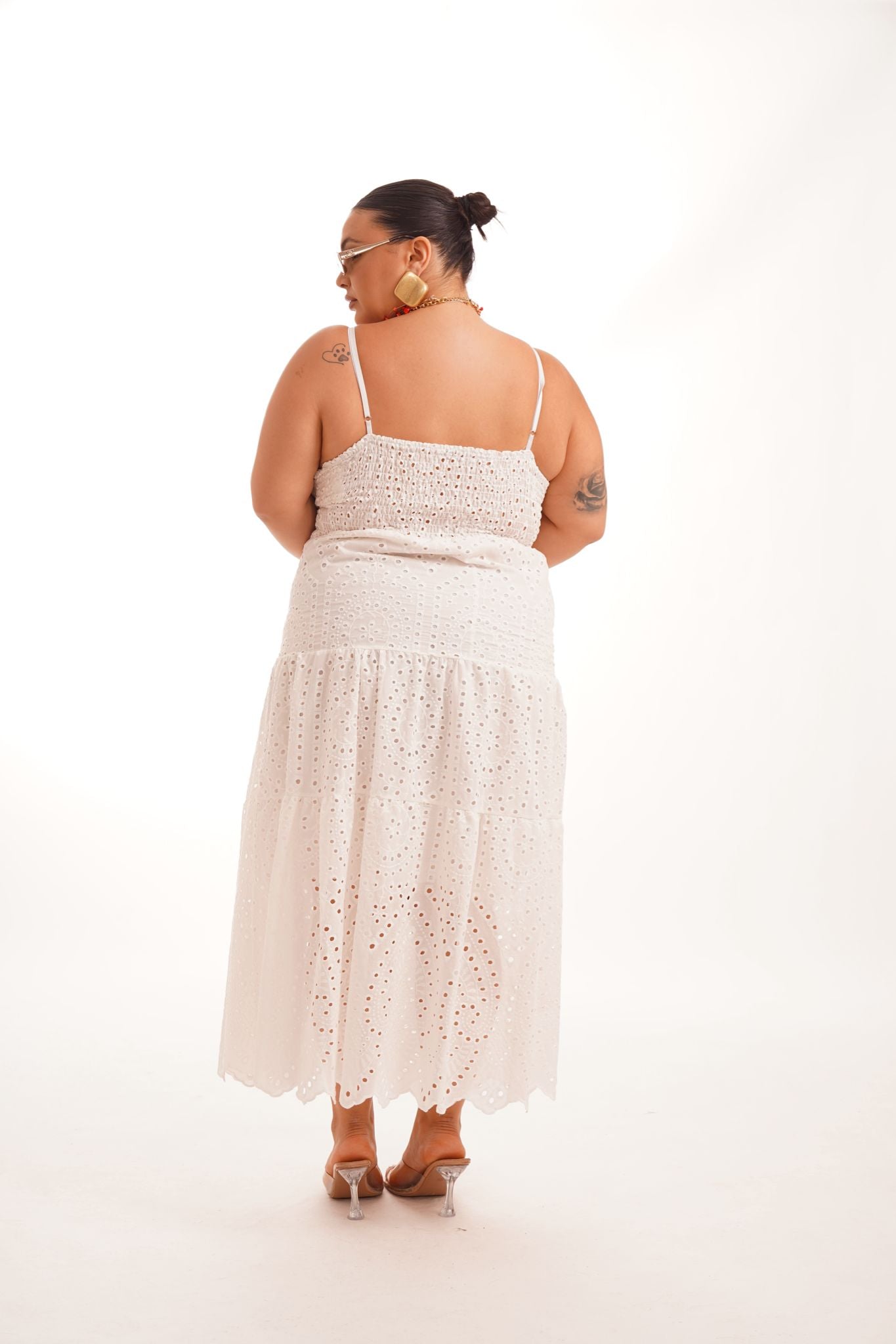 Dress Sorrento Bianco