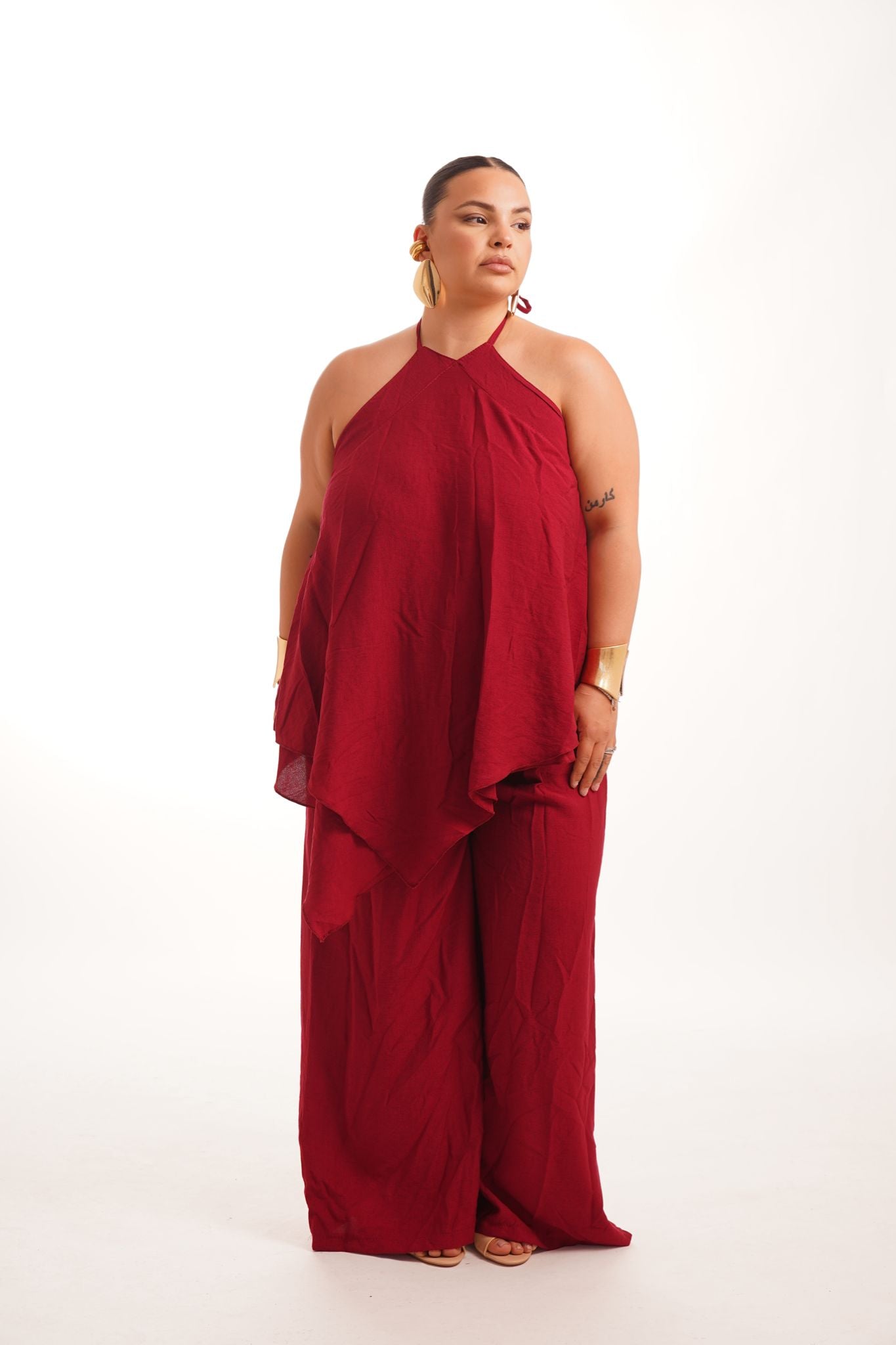 Coordinato Sofy Bordeaux