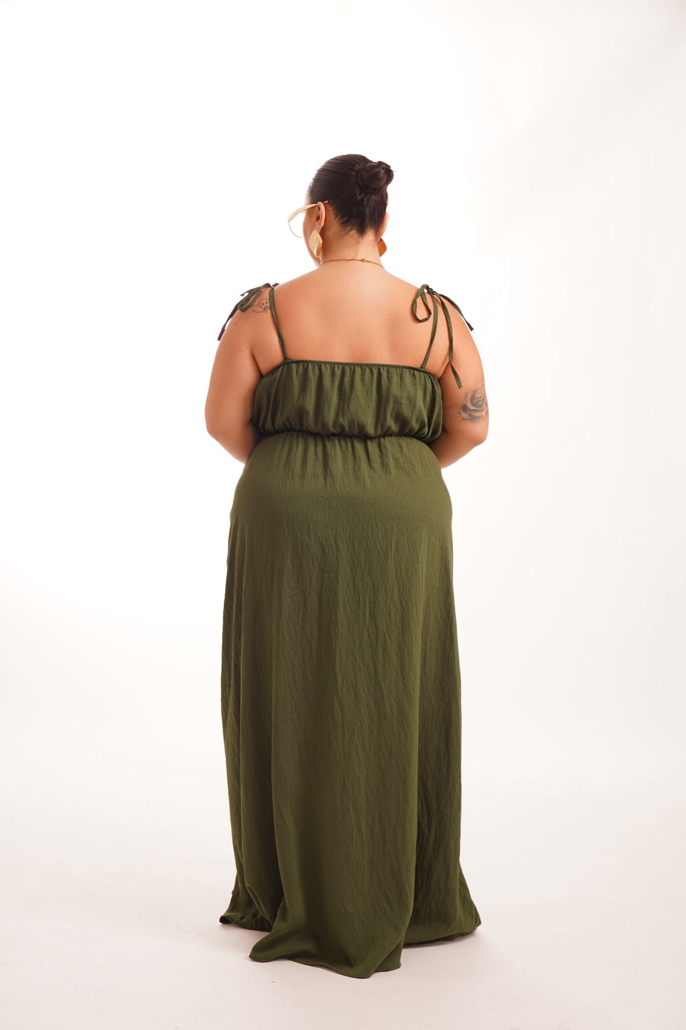 Dress Mirea Verde