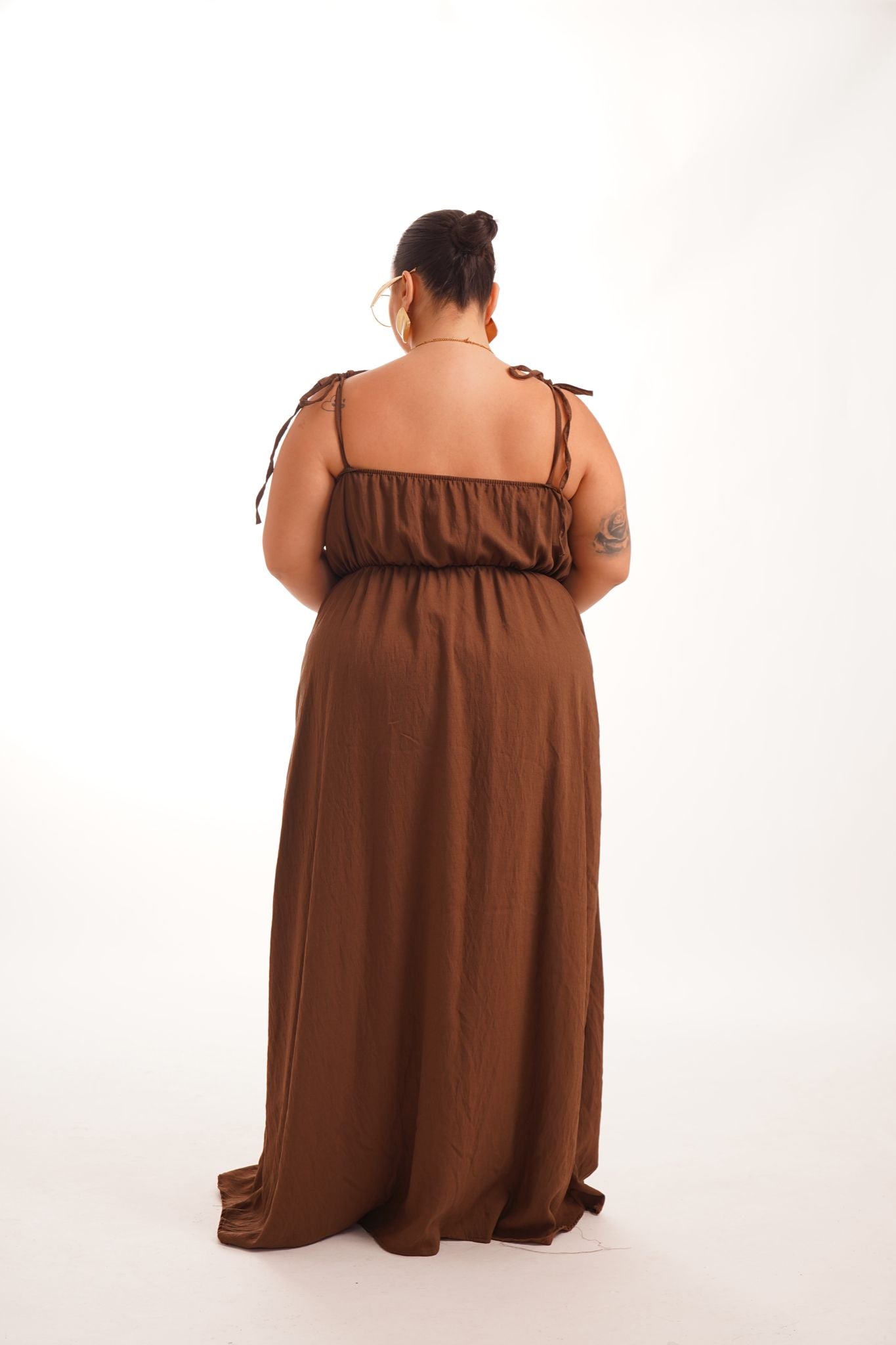 Dress Mirea Marrone