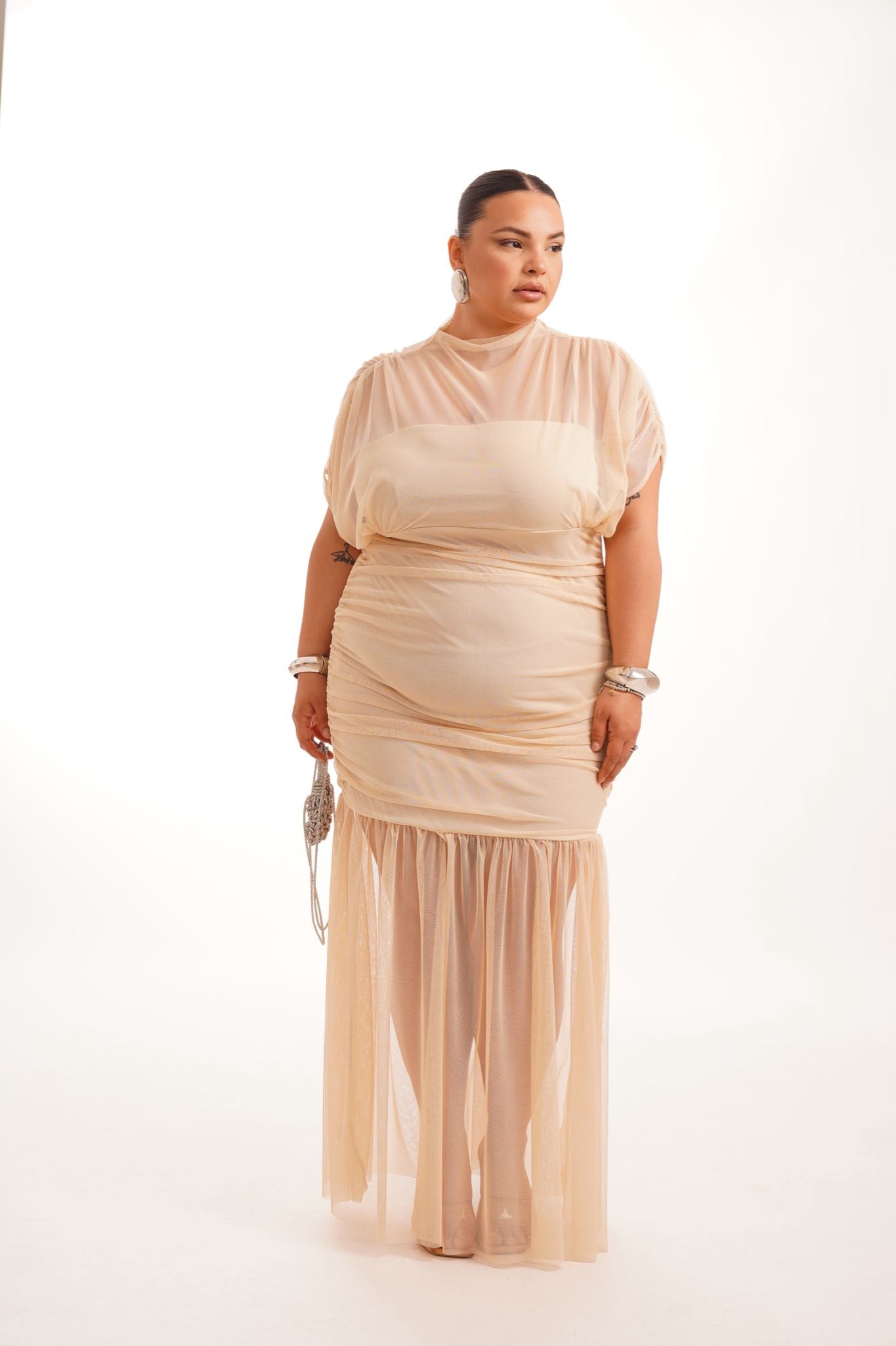 Dress Impero Panna