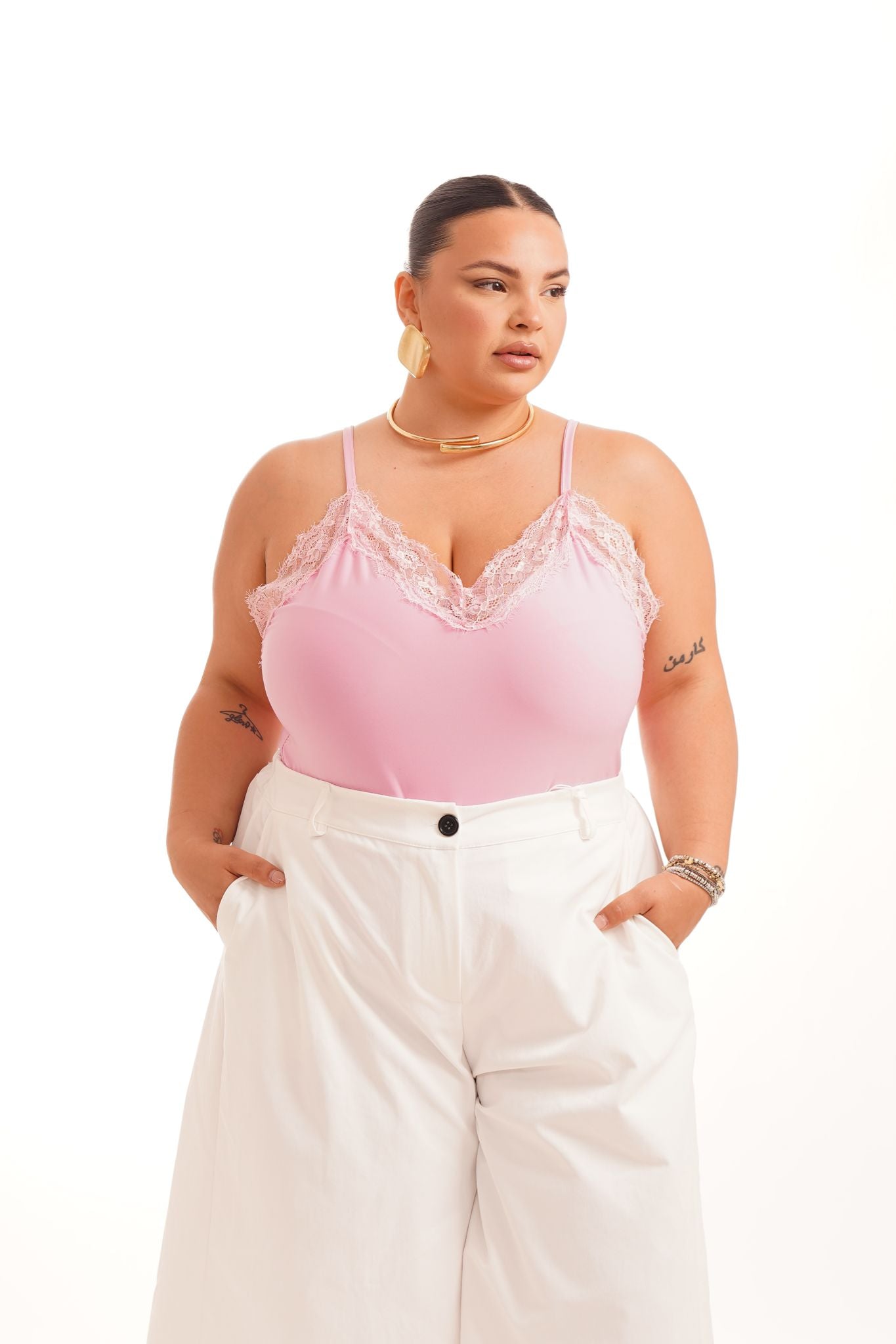 Body Francy Rosa
